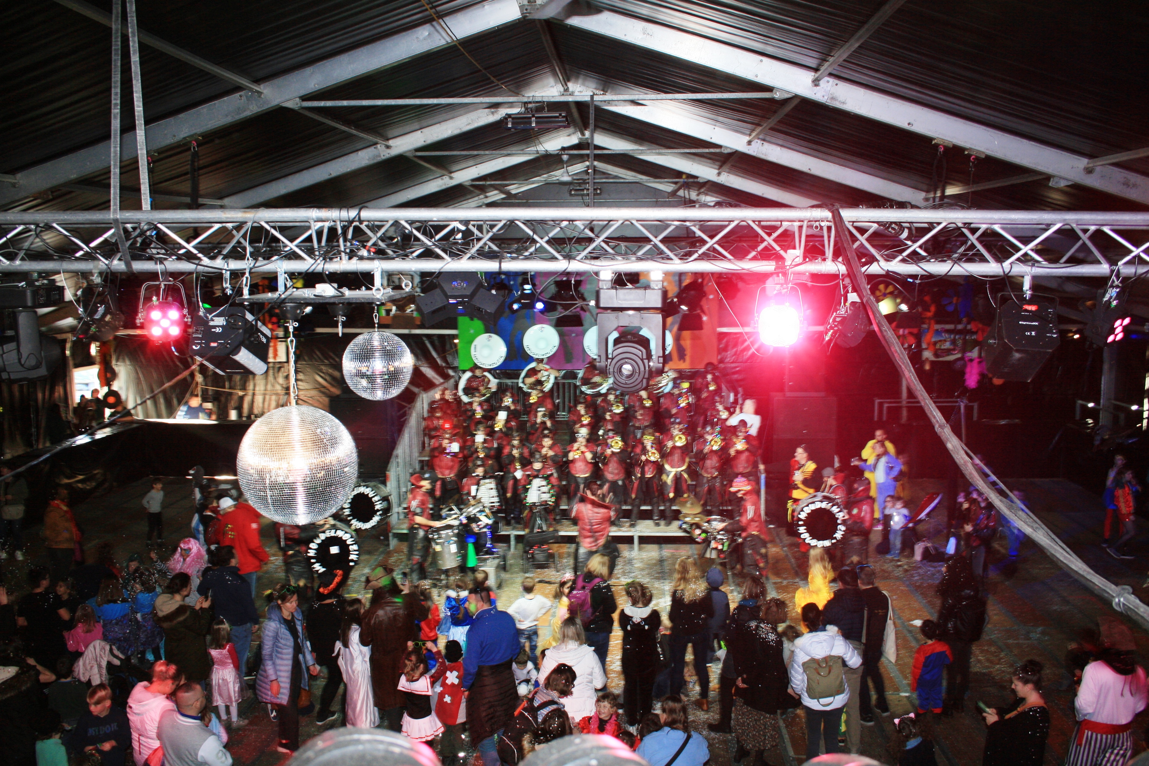 3ème jour du carnaval de Châtel 2020