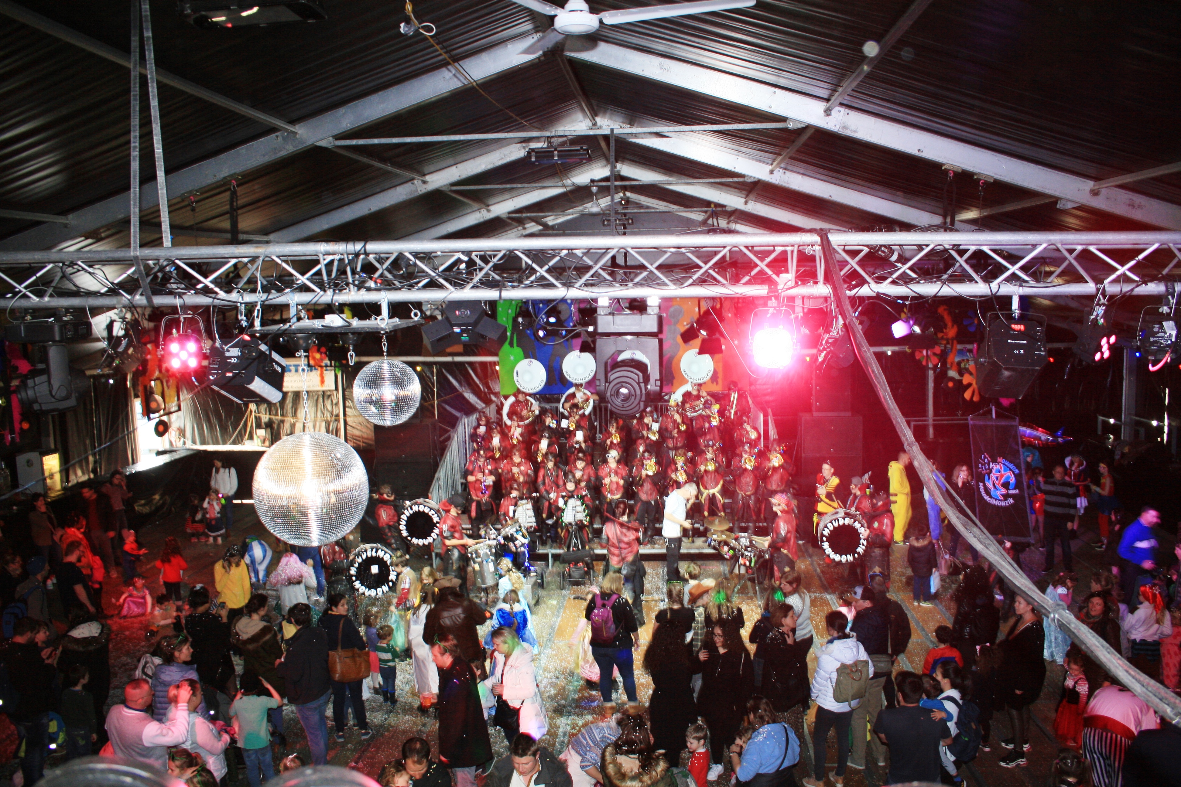 3ème jour du carnaval de Châtel 2020