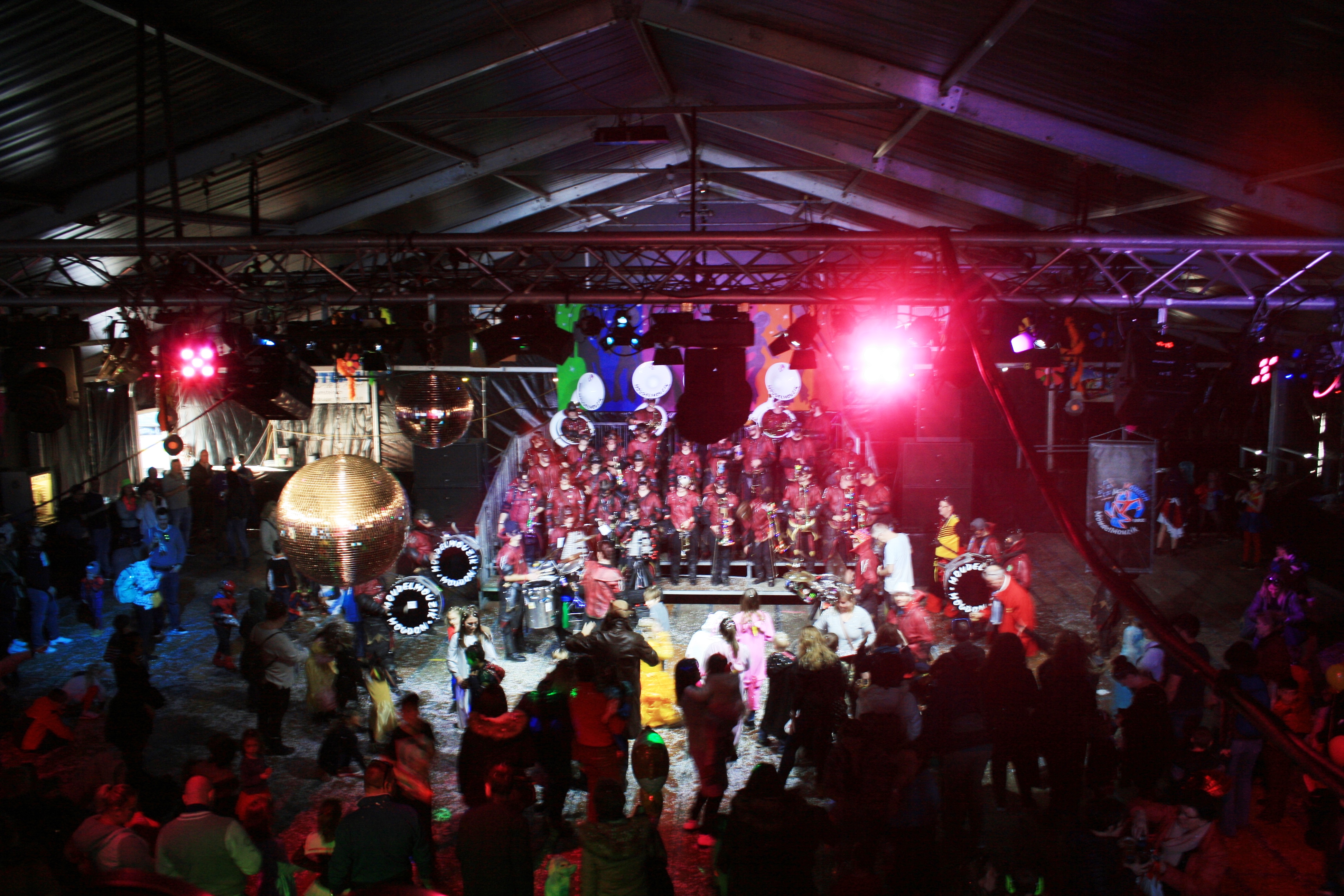 3ème jour du carnaval de Châtel 2020