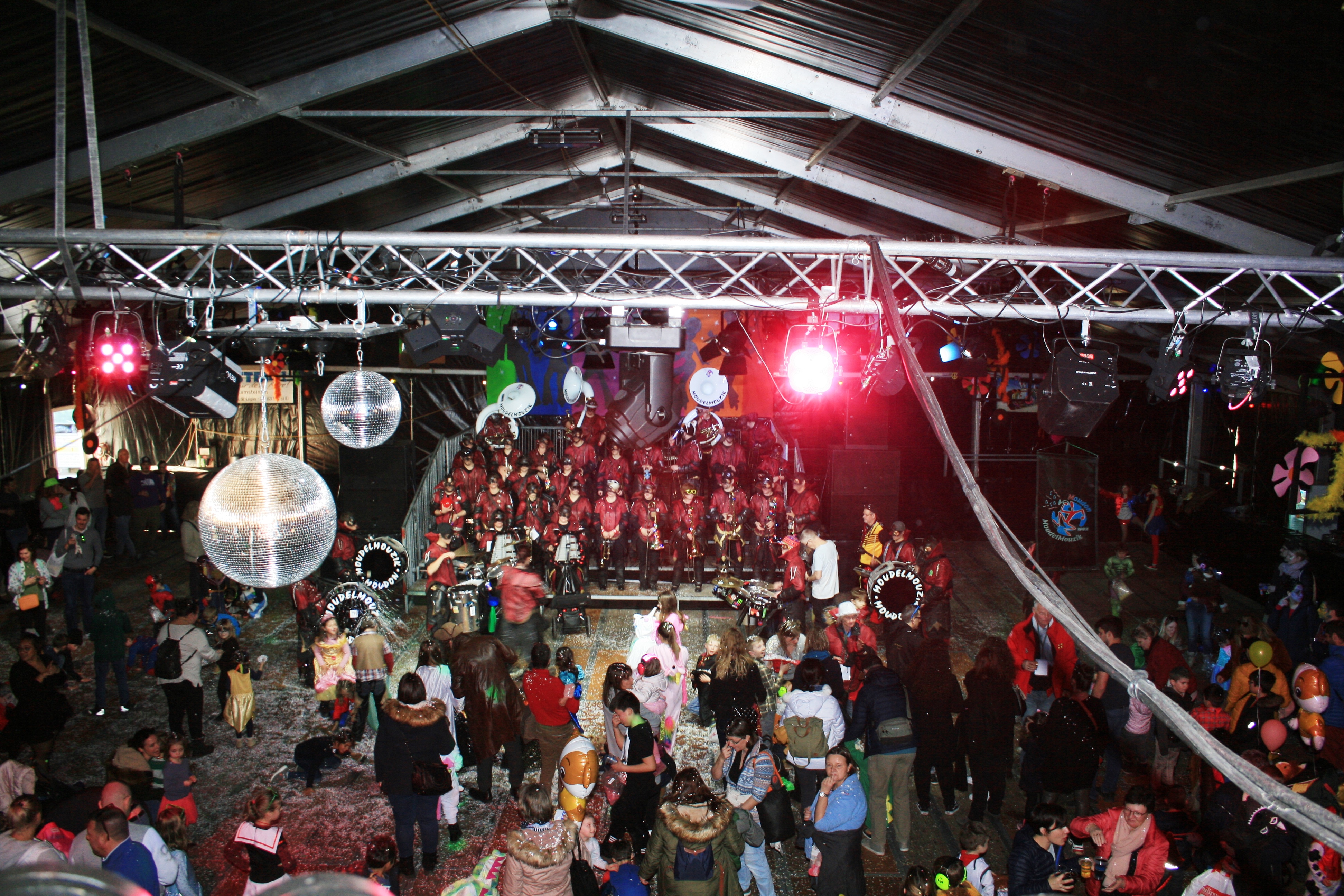 3ème jour du carnaval de Châtel 2020