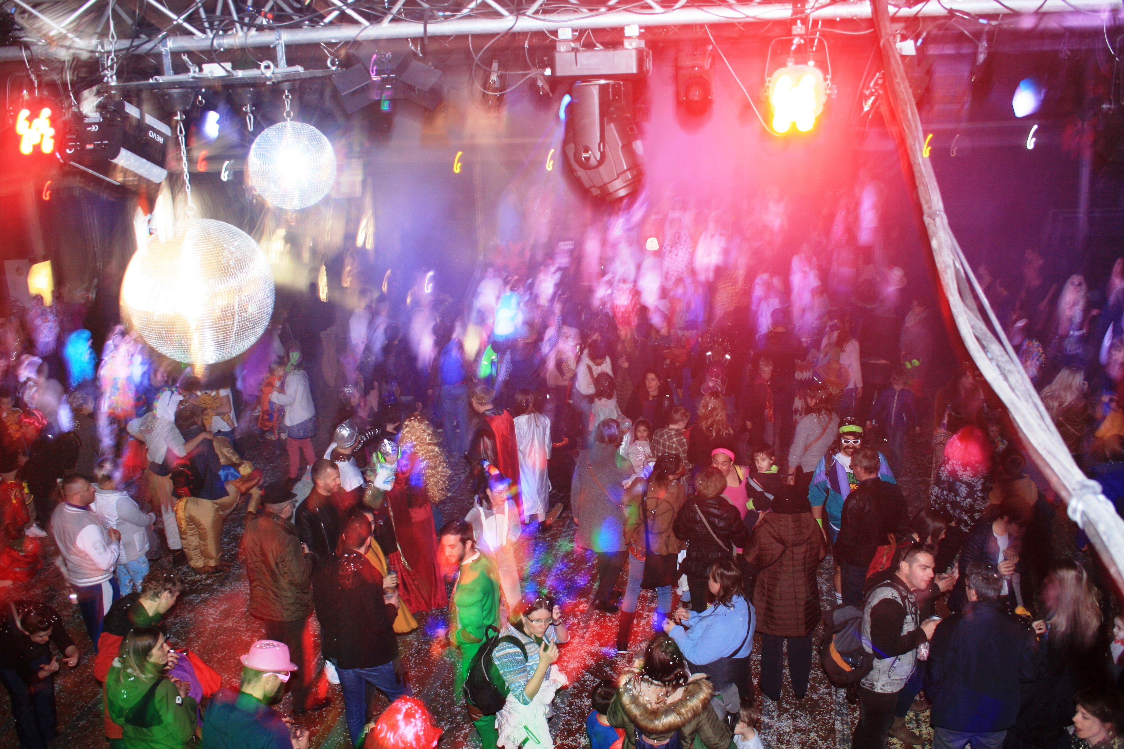 3ème jour du carnaval de Châtel 2020