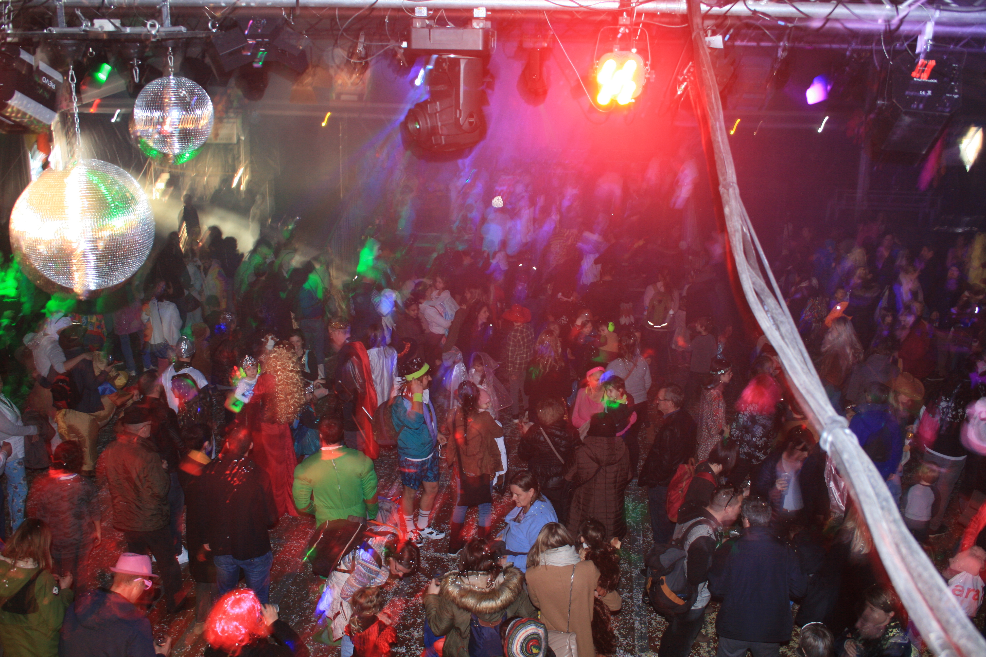 3ème jour du carnaval de Châtel 2020