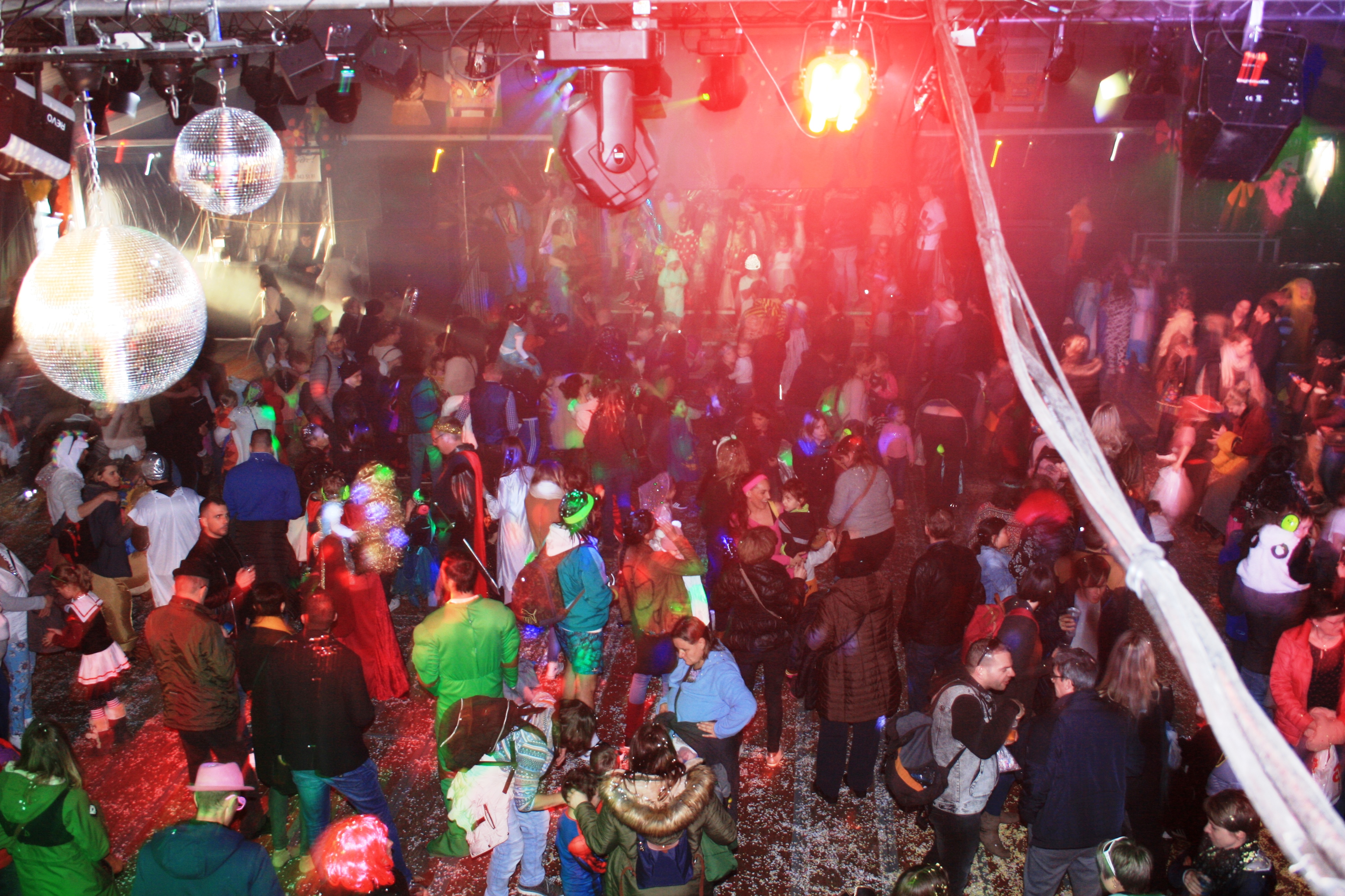 3ème jour du carnaval de Châtel 2020