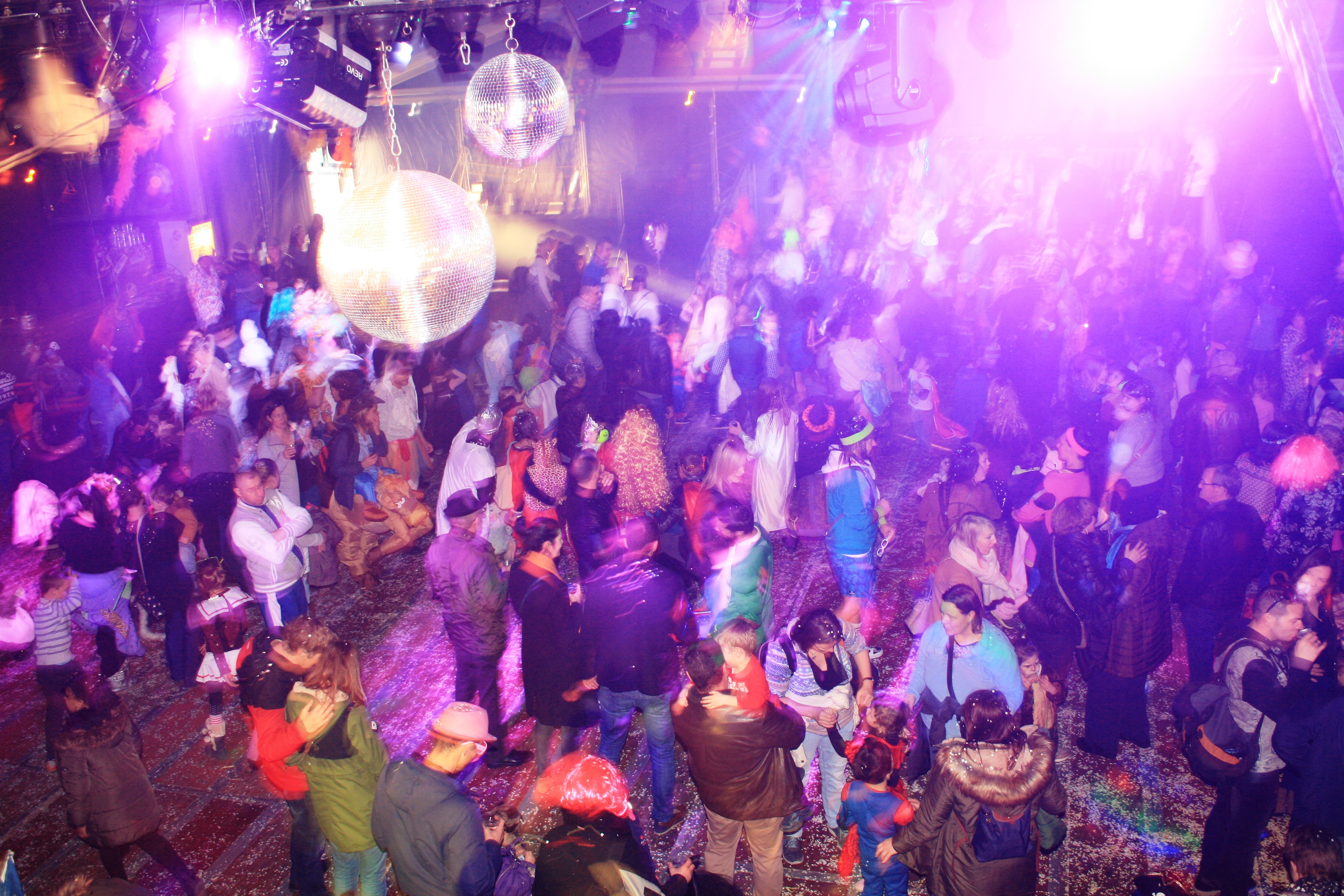 3ème jour du carnaval de Châtel 2020
