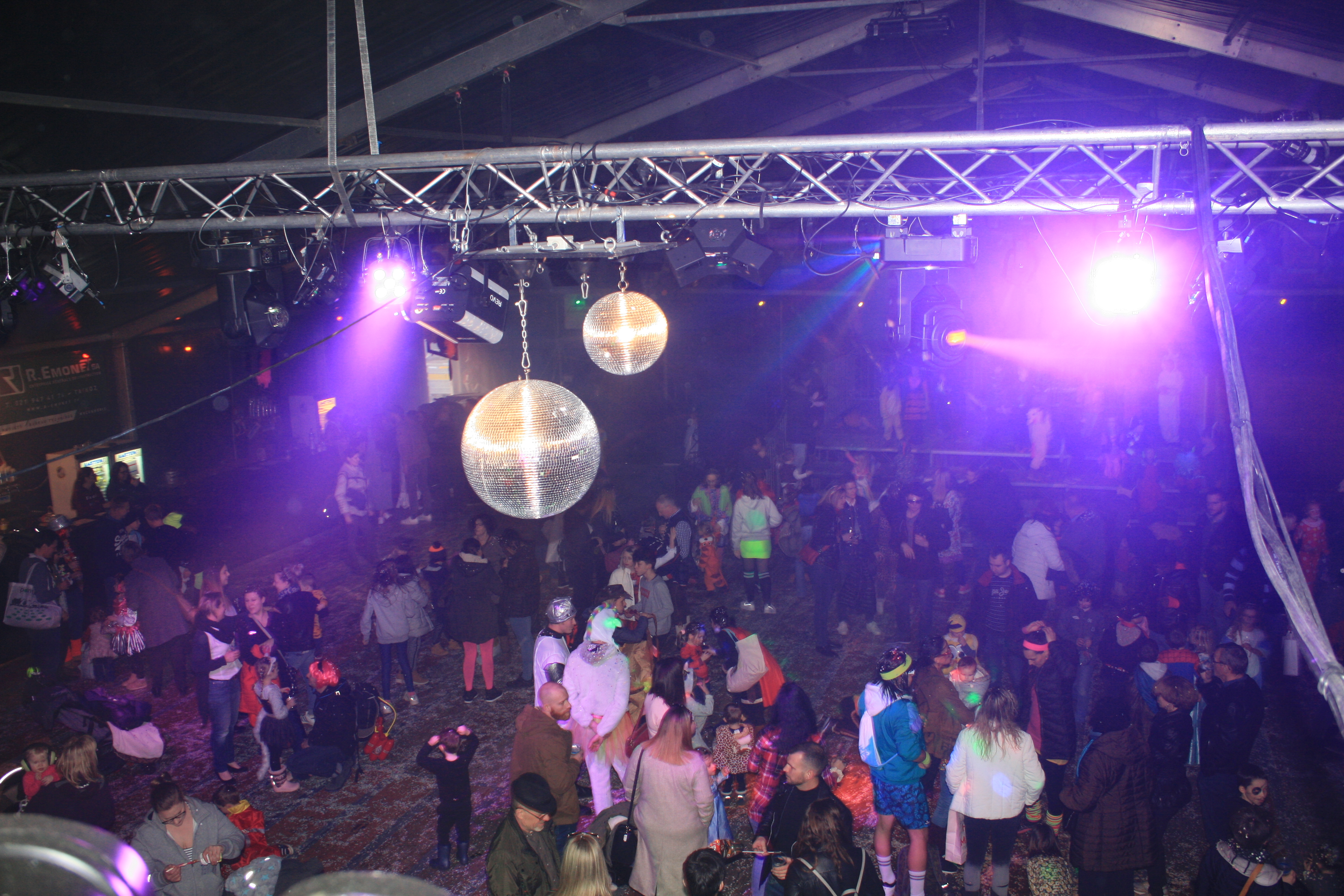 3ème jour du carnaval de Châtel 2020