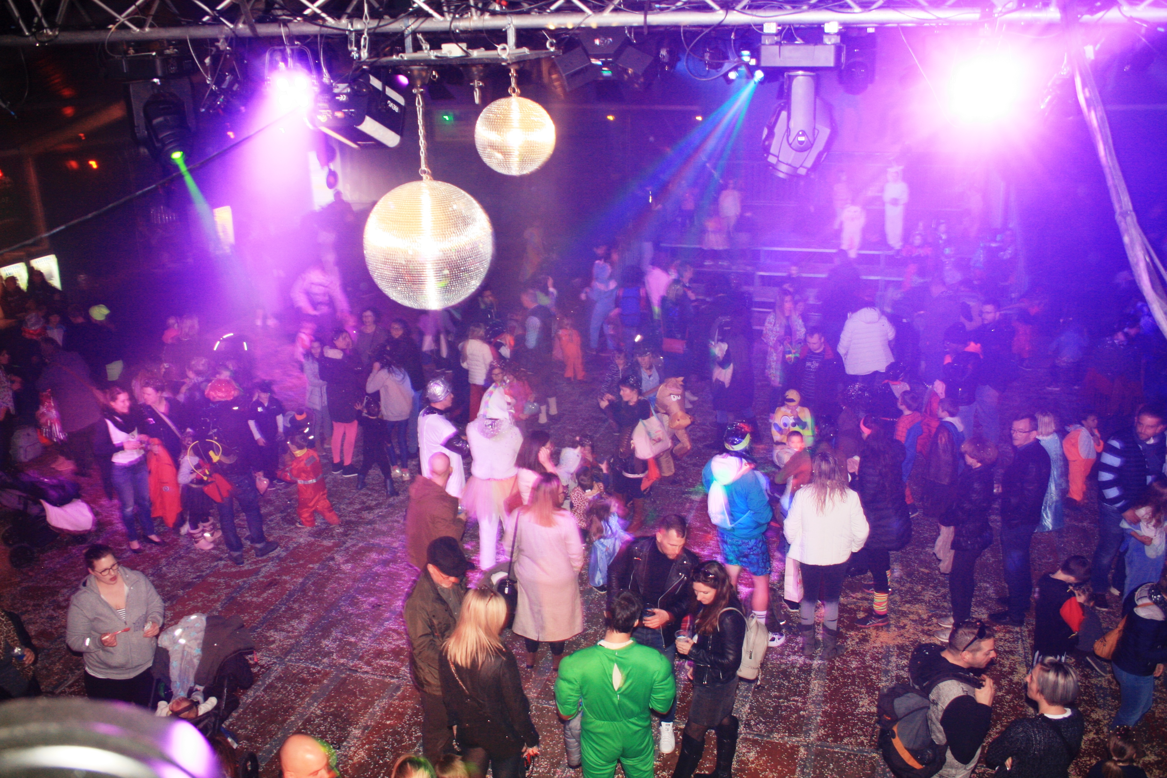 3ème jour du carnaval de Châtel 2020