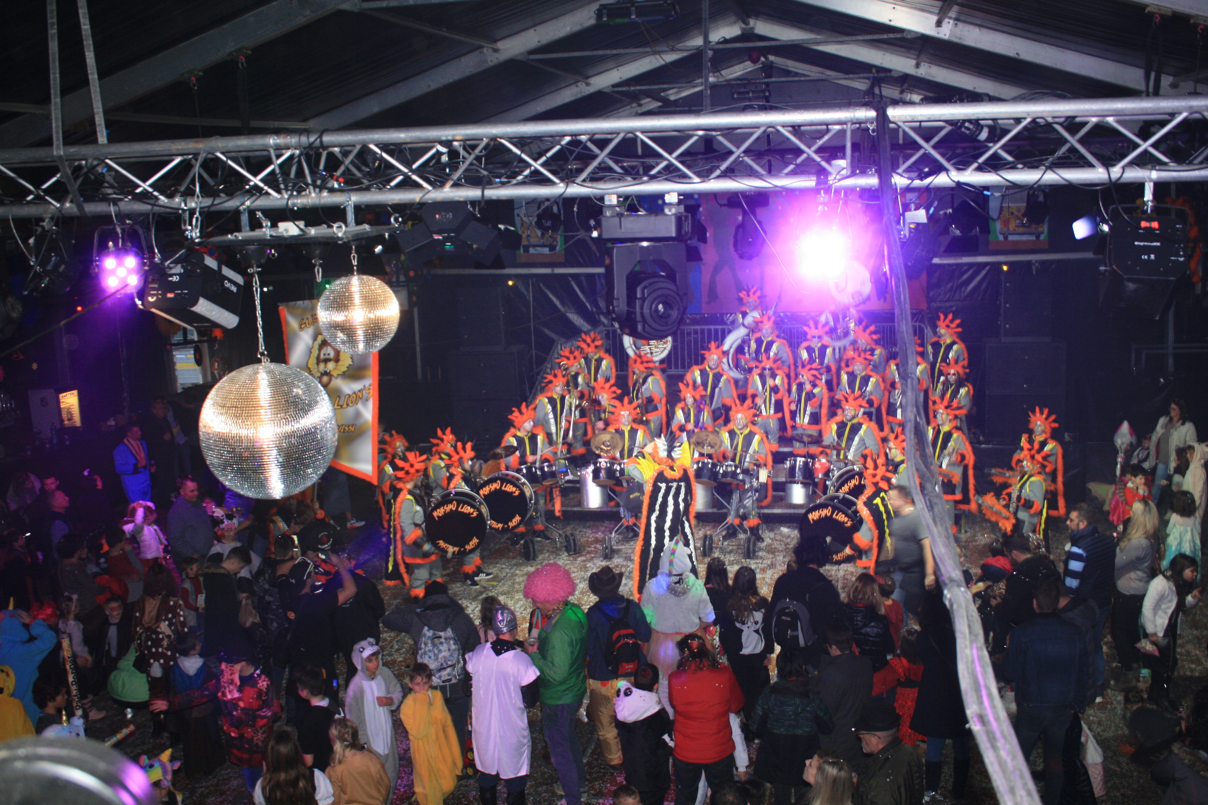 3ème jour du carnaval de Châtel 2020