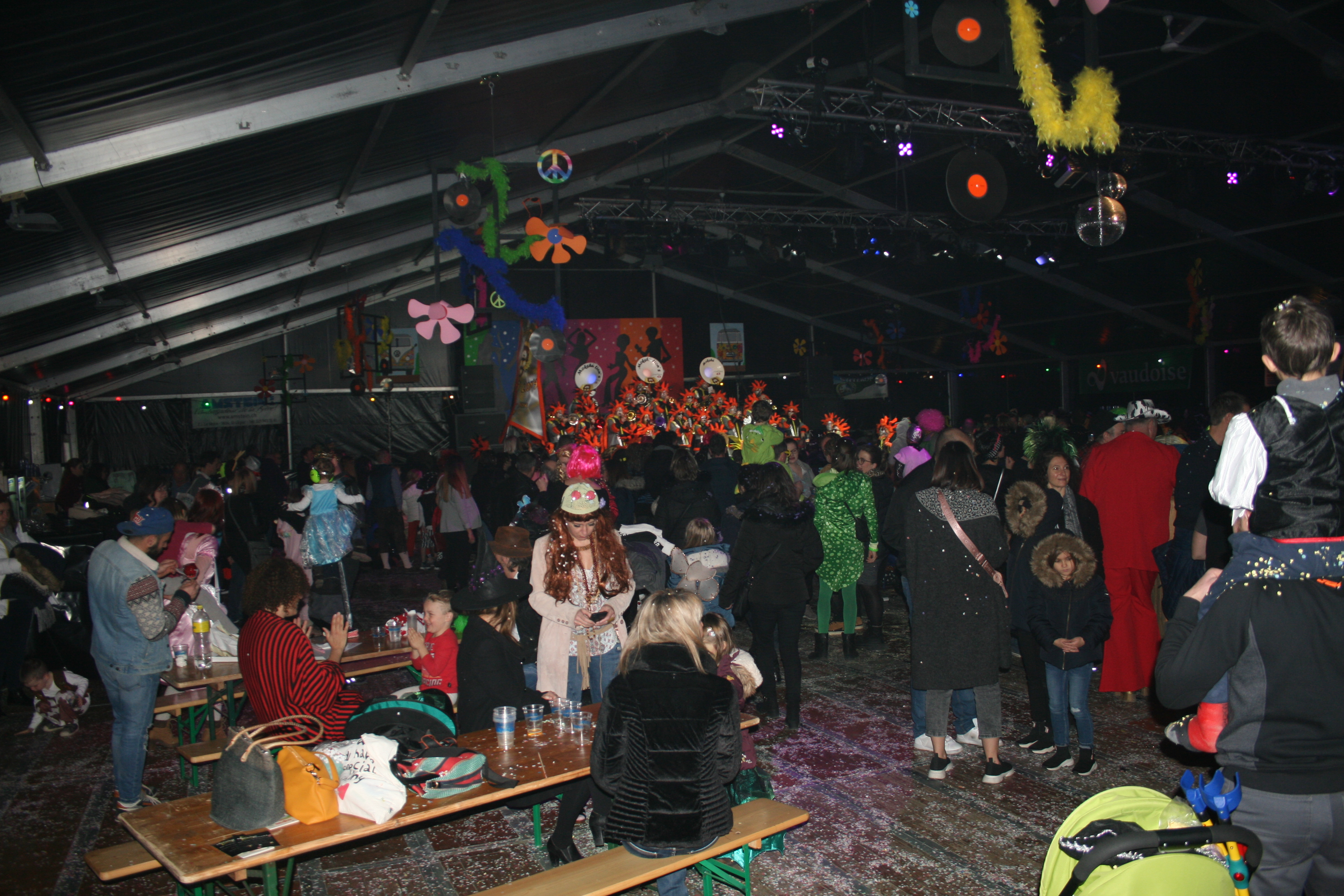 3ème jour du carnaval de Châtel 2020