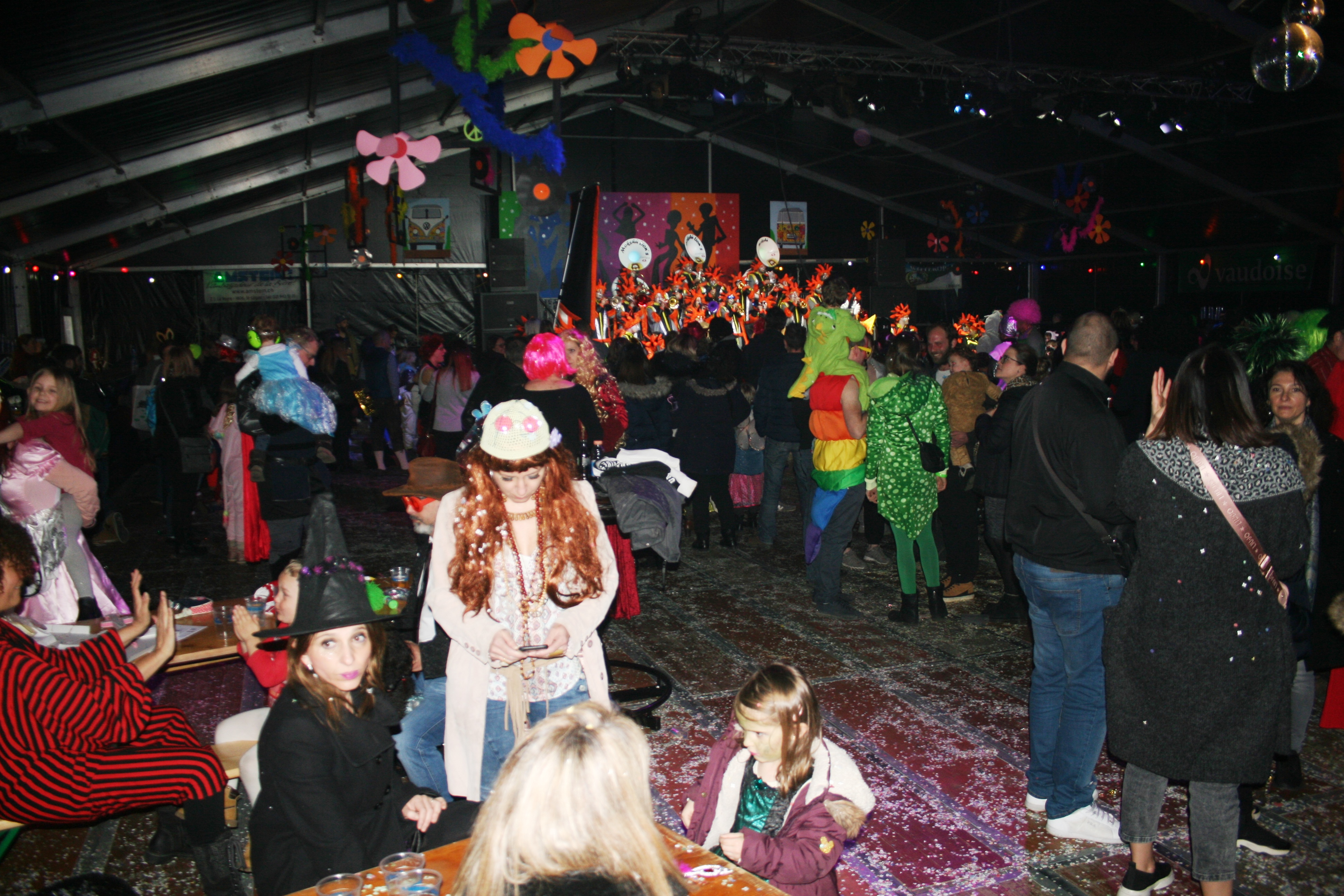 3ème jour du carnaval de Châtel 2020