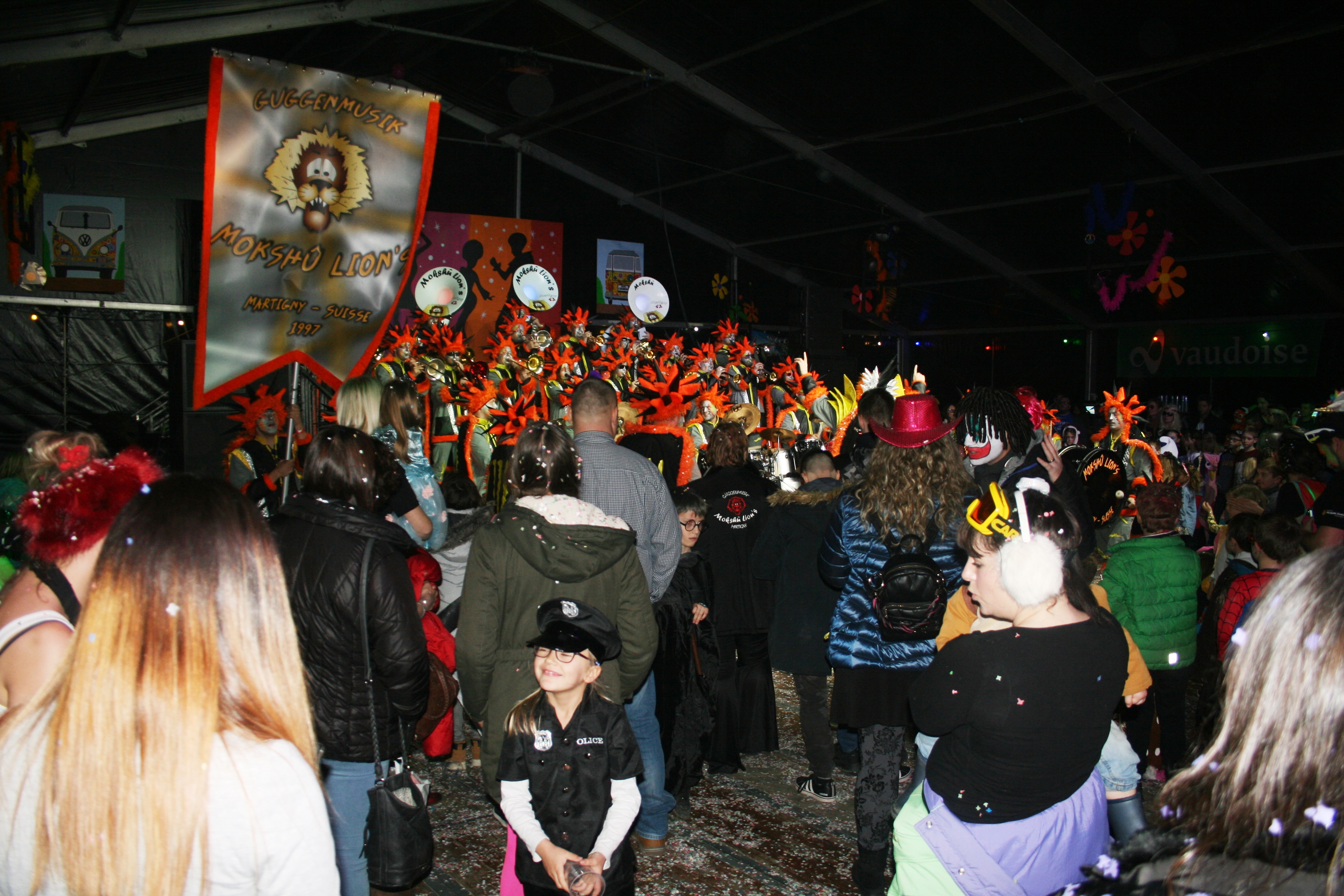 3ème jour du carnaval de Châtel 2020