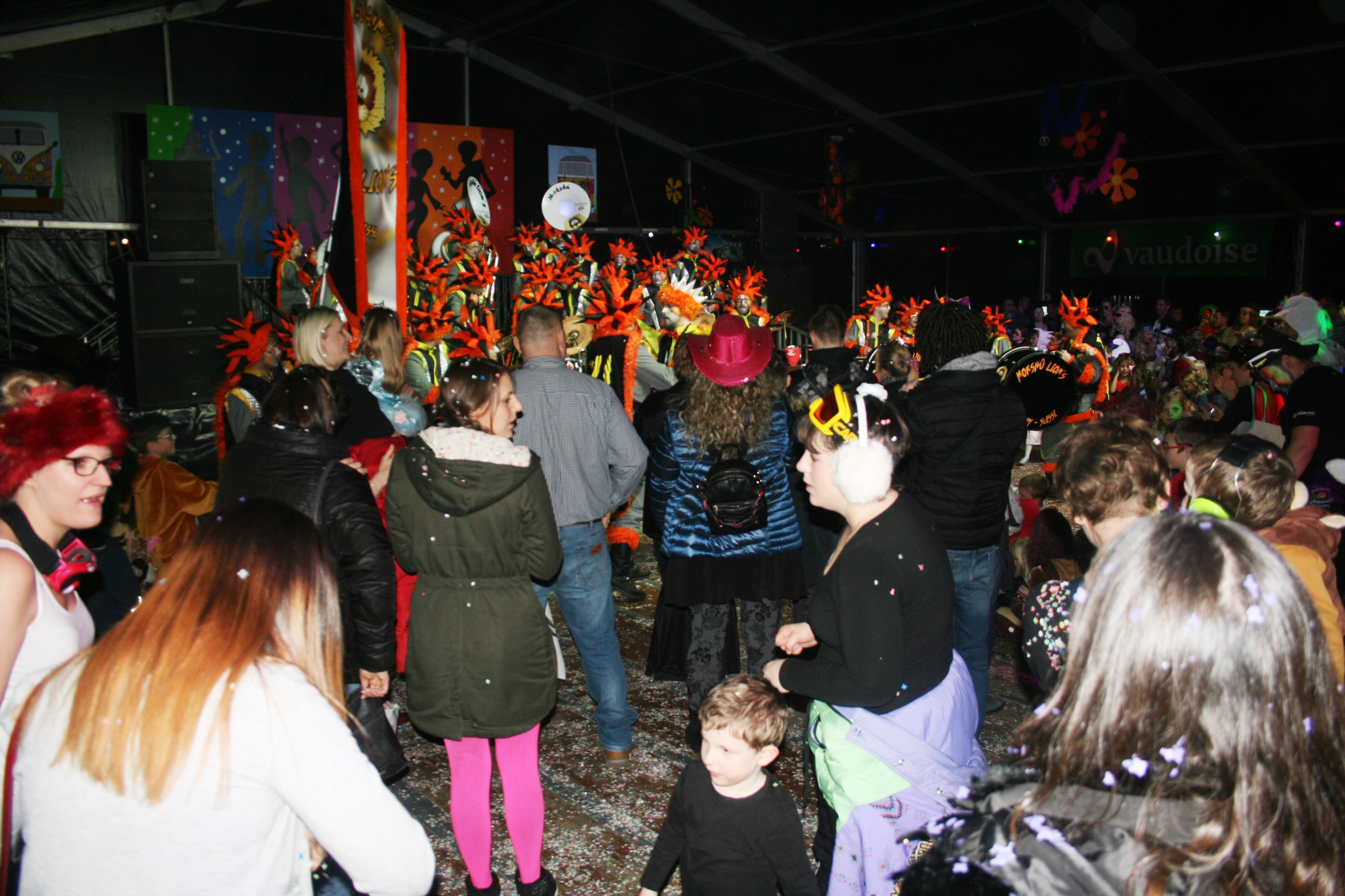3ème jour du carnaval de Châtel 2020