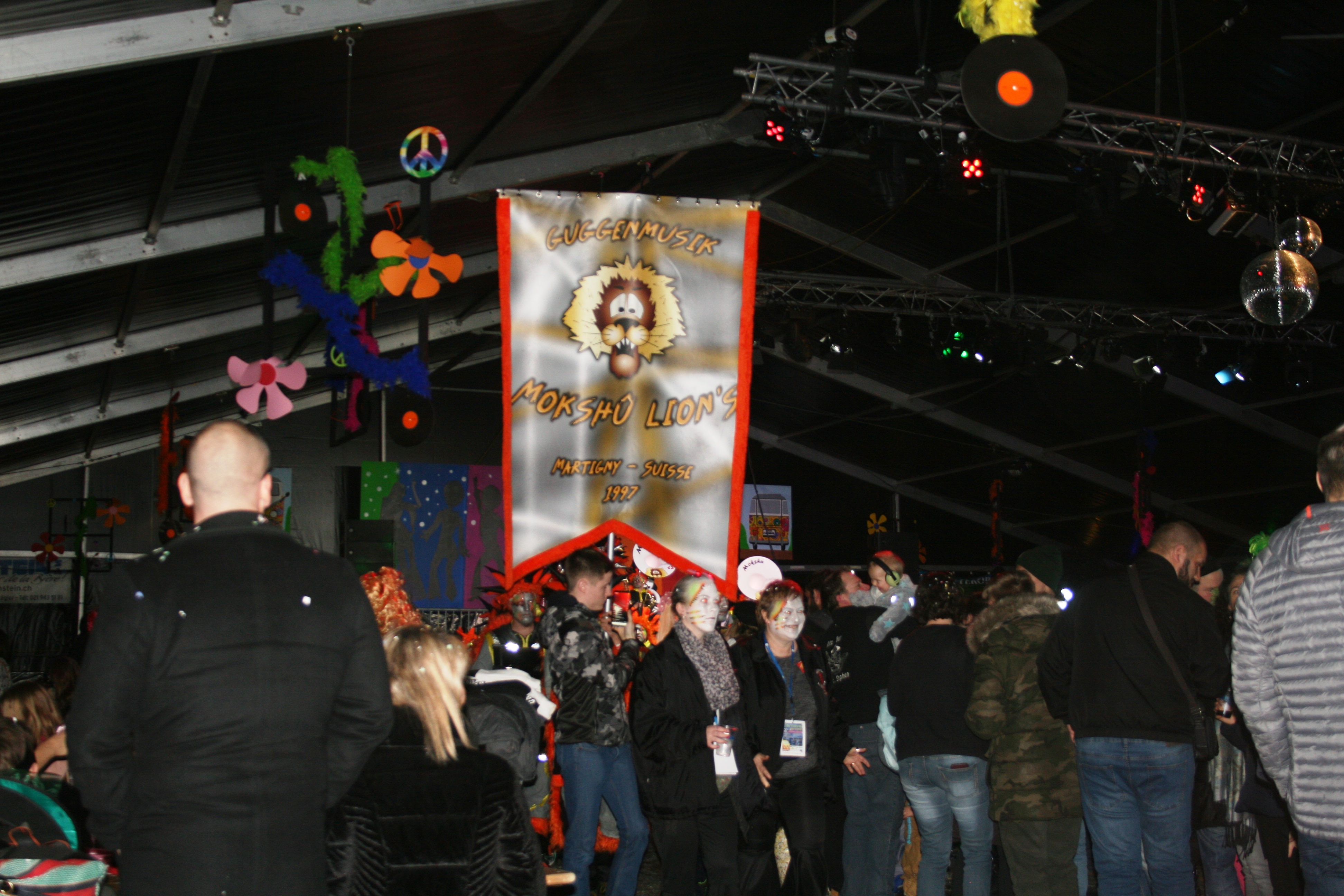 3ème jour du carnaval de Châtel 2020