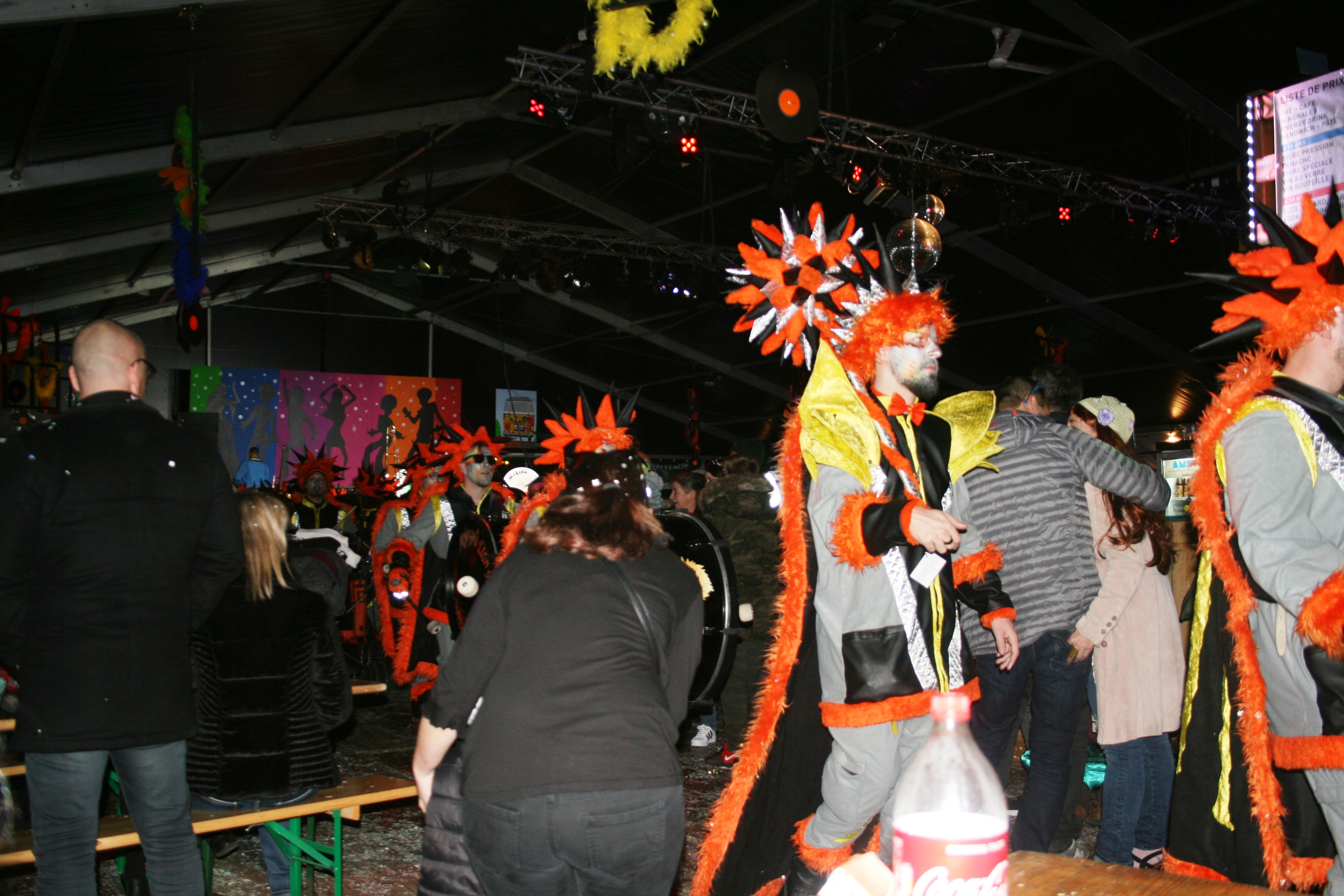 3ème jour du carnaval de Châtel 2020