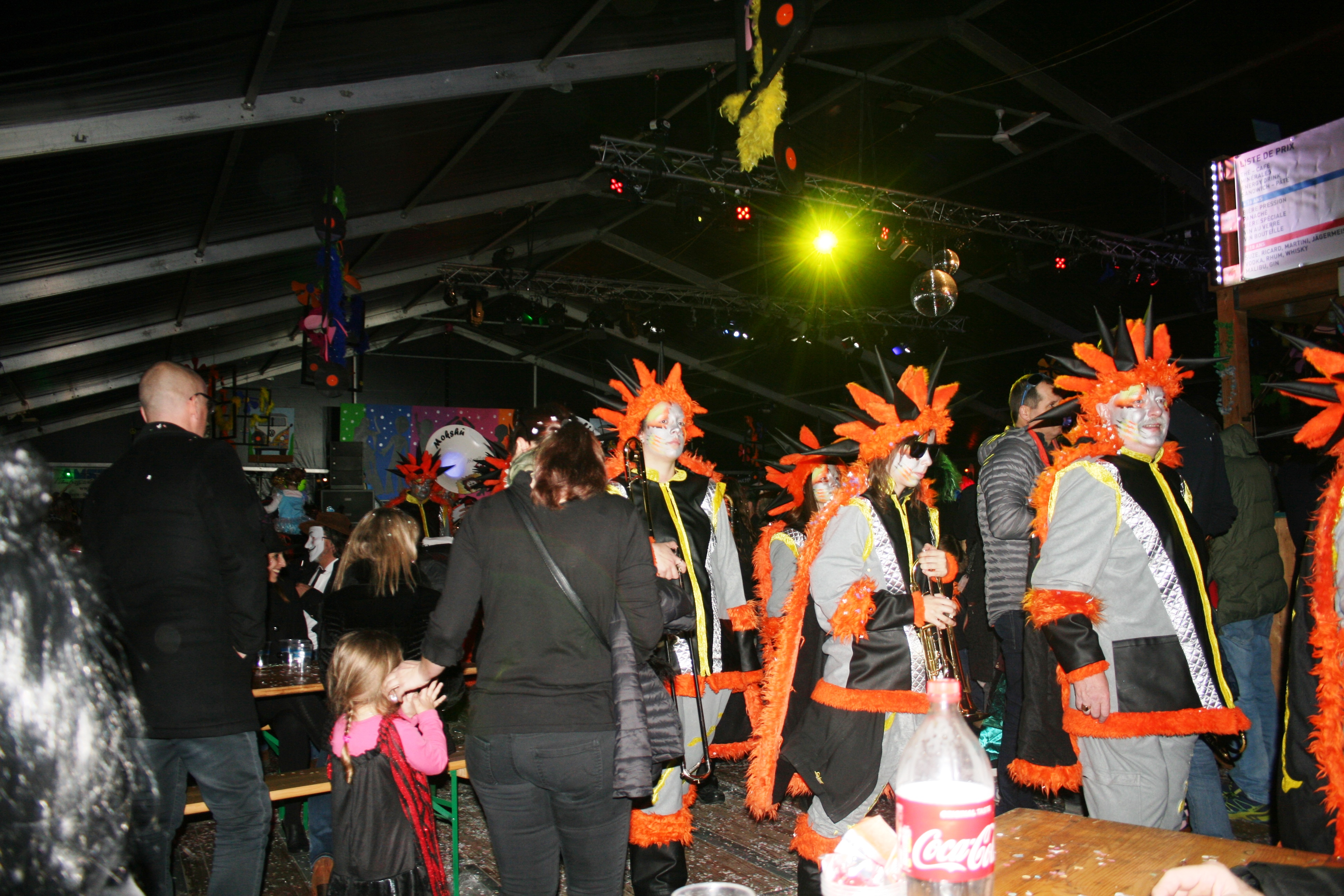 3ème jour du carnaval de Châtel 2020