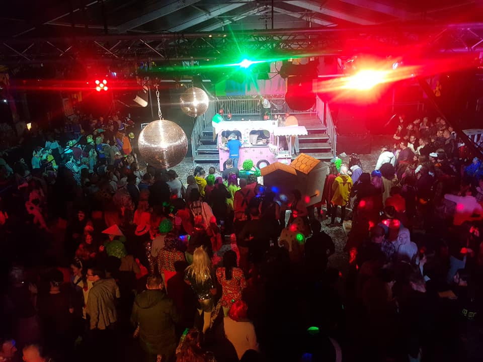 3ème jour du carnaval de Châtel 2020