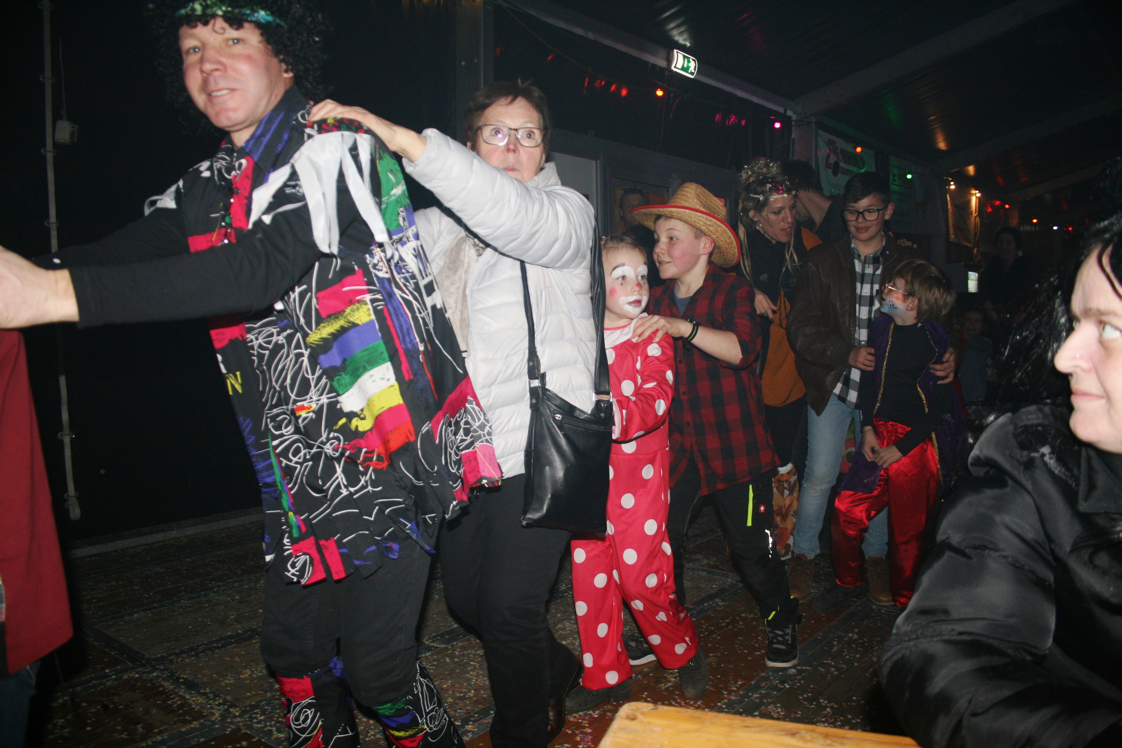 3ème jour du carnaval de Châtel 2020