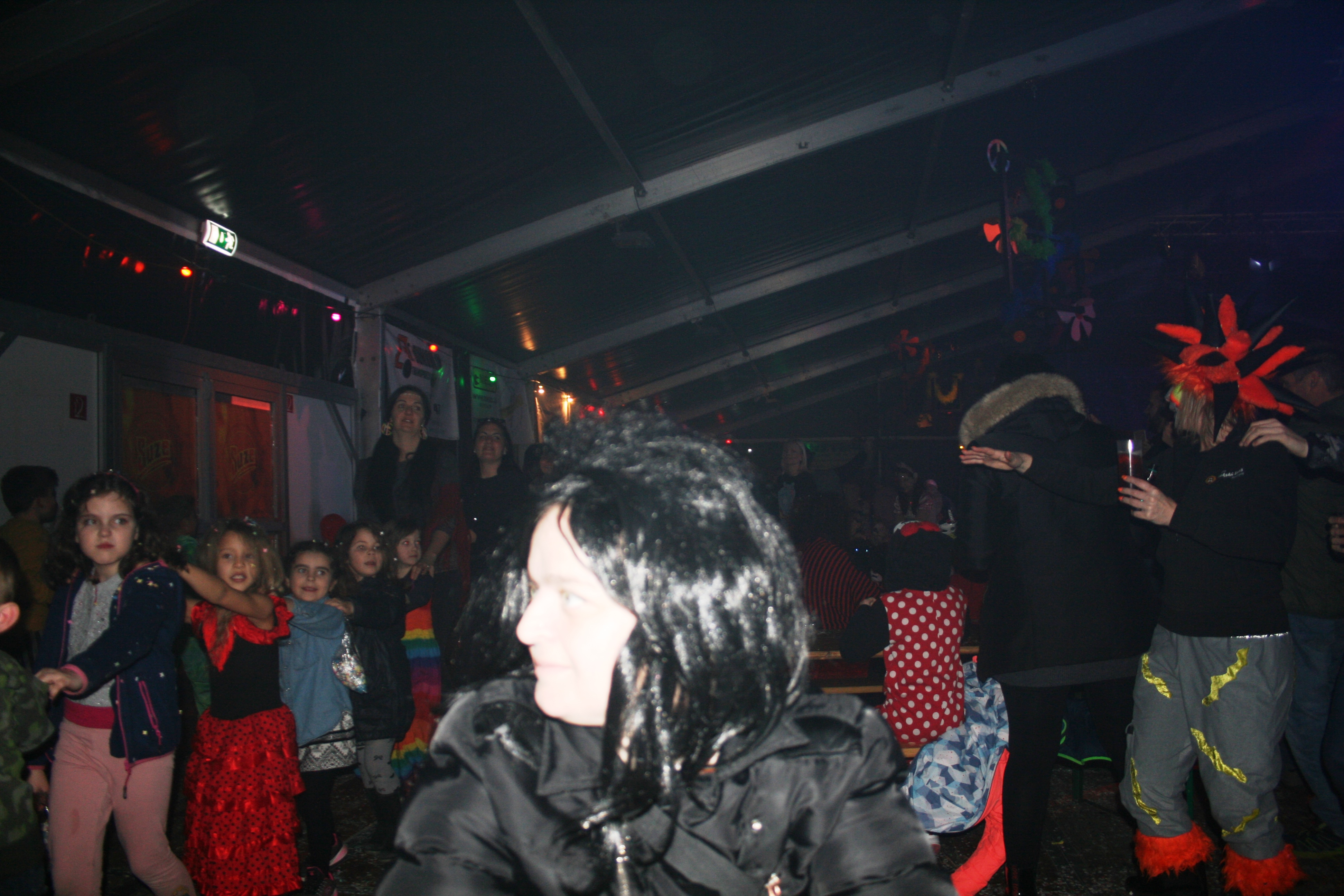 3ème jour du carnaval de Châtel 2020