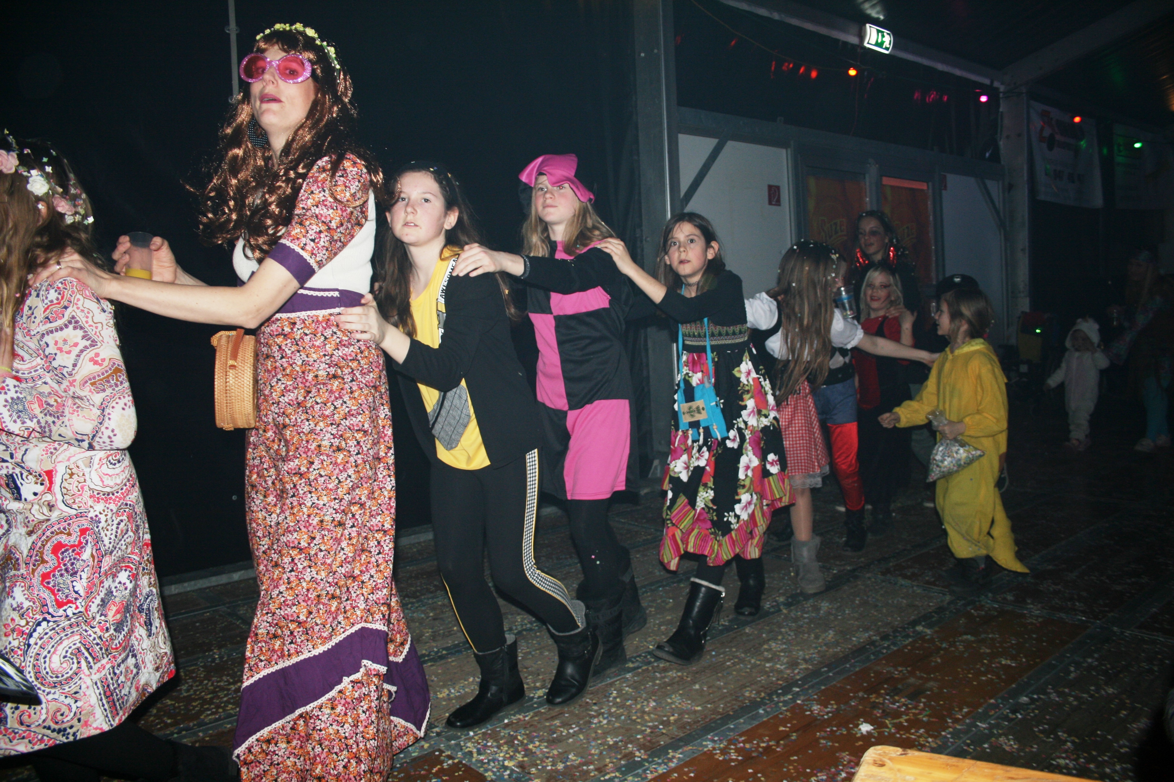 3ème jour du carnaval de Châtel 2020