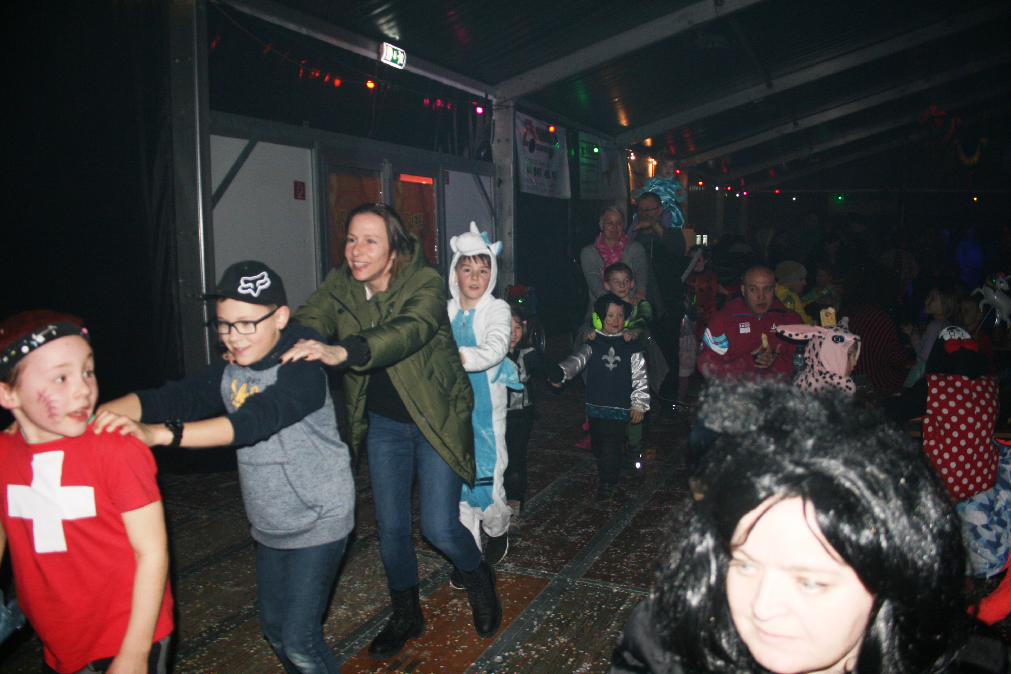3ème jour du carnaval de Châtel 2020