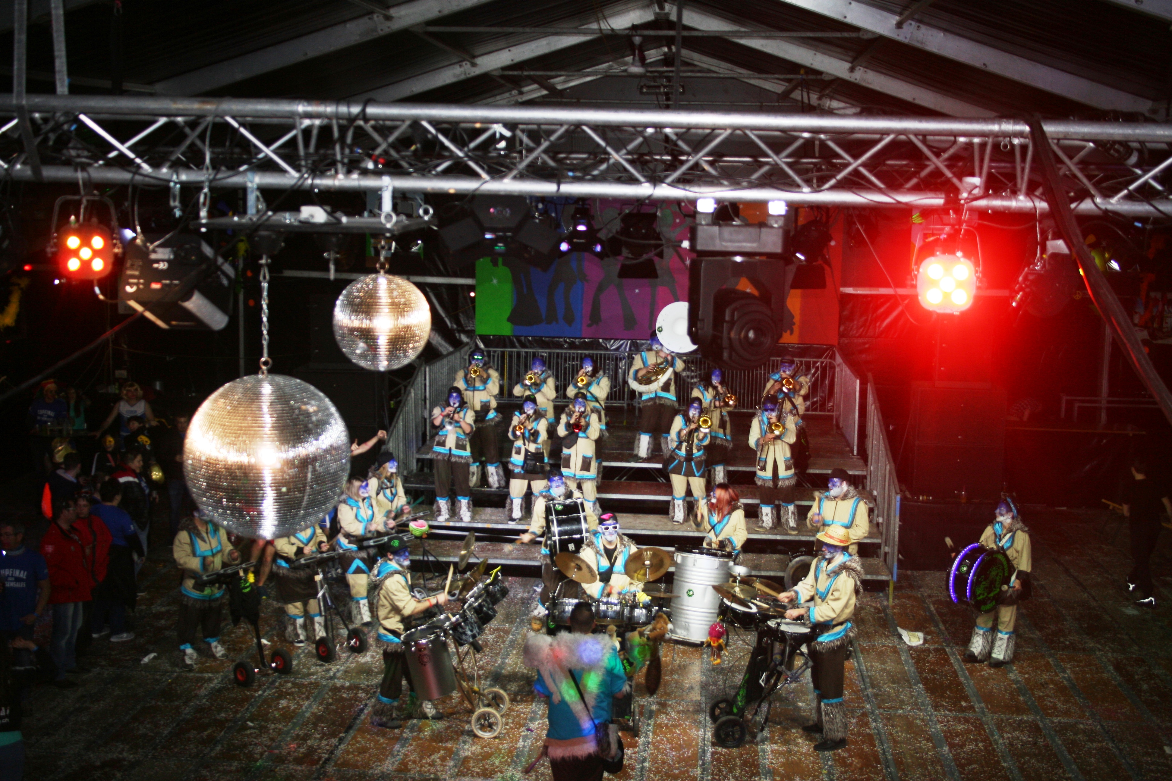 3ème jour du carnaval de Châtel 2020