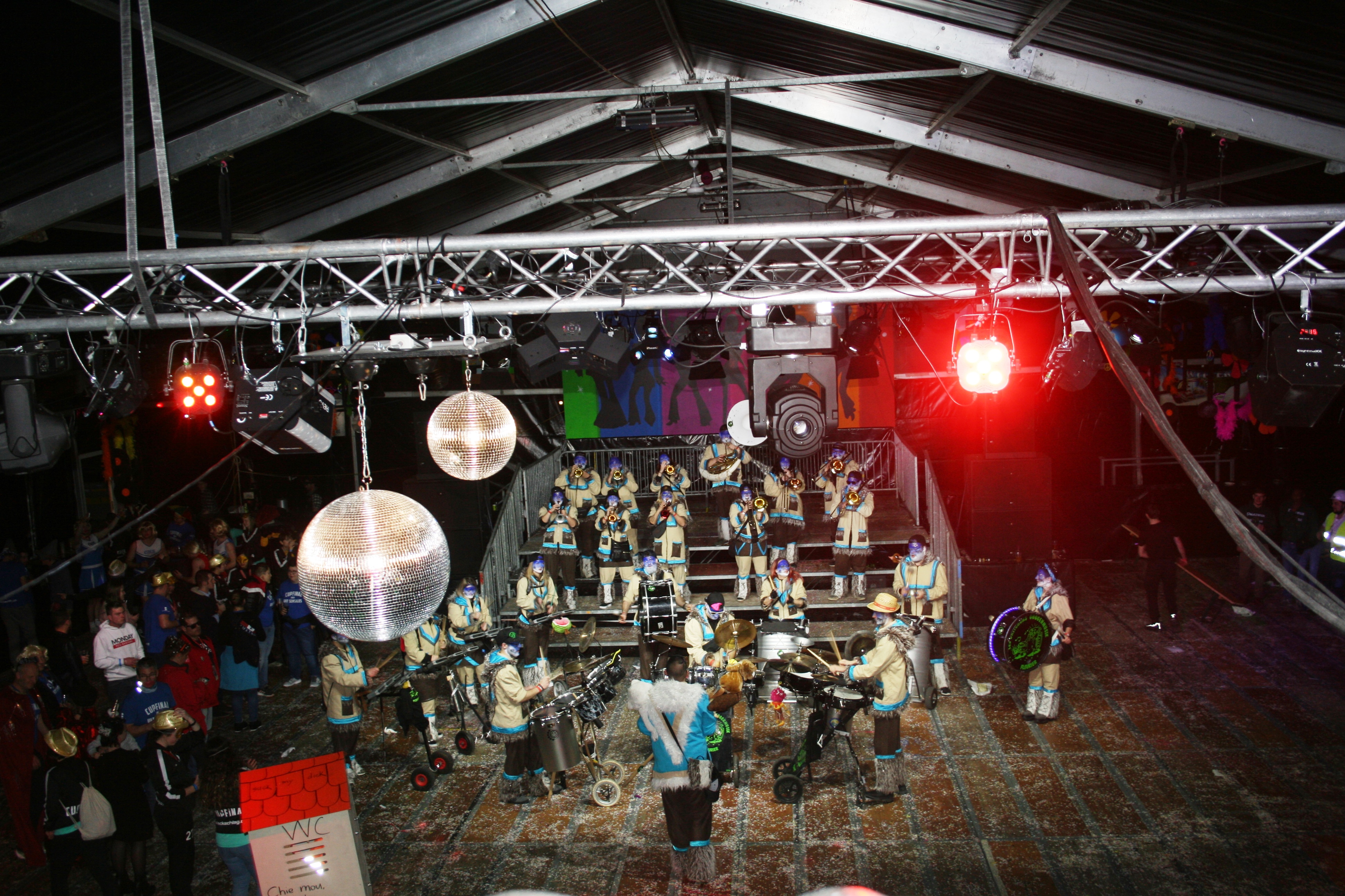 3ème jour du carnaval de Châtel 2020