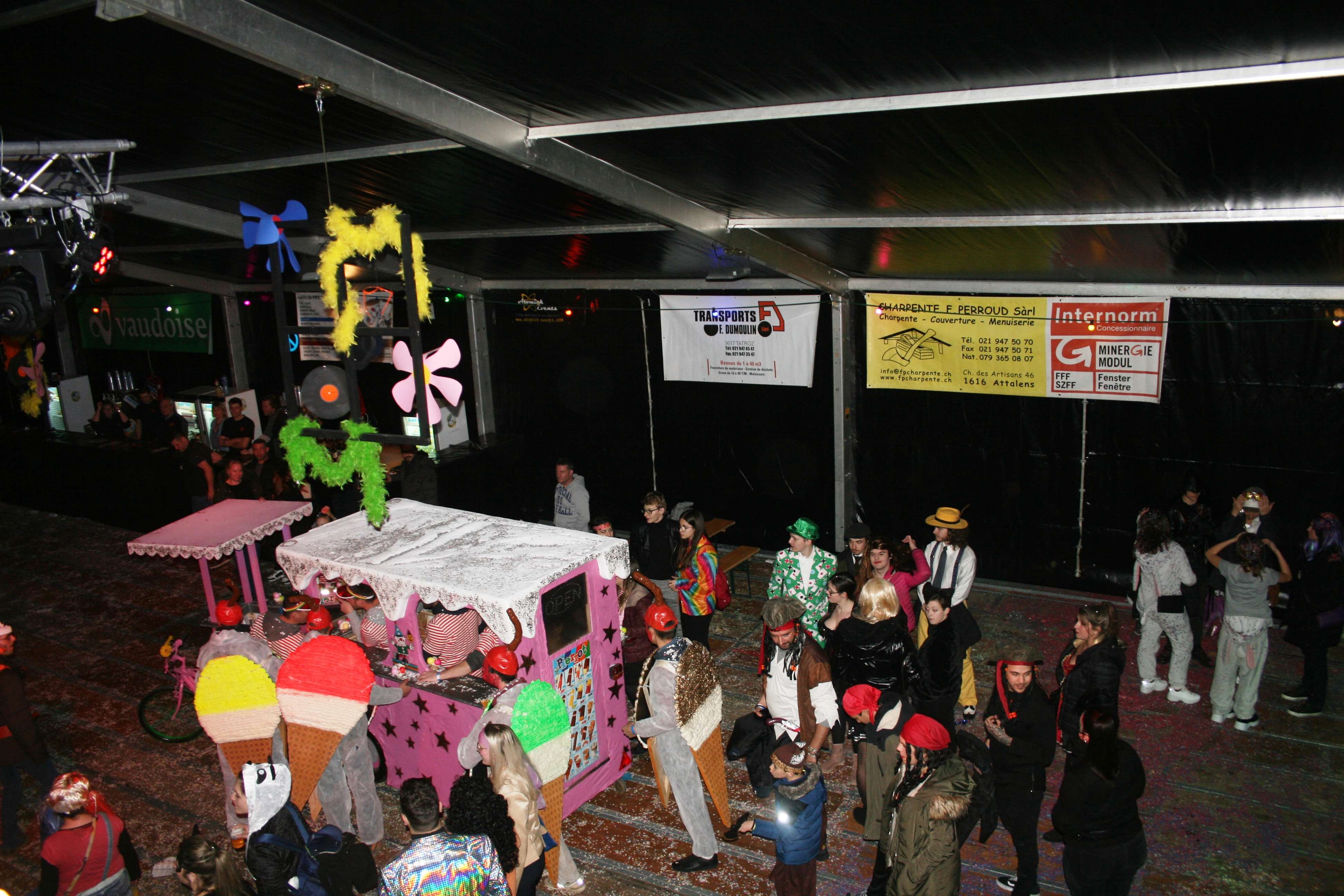 3ème jour du carnaval de Châtel 2020
