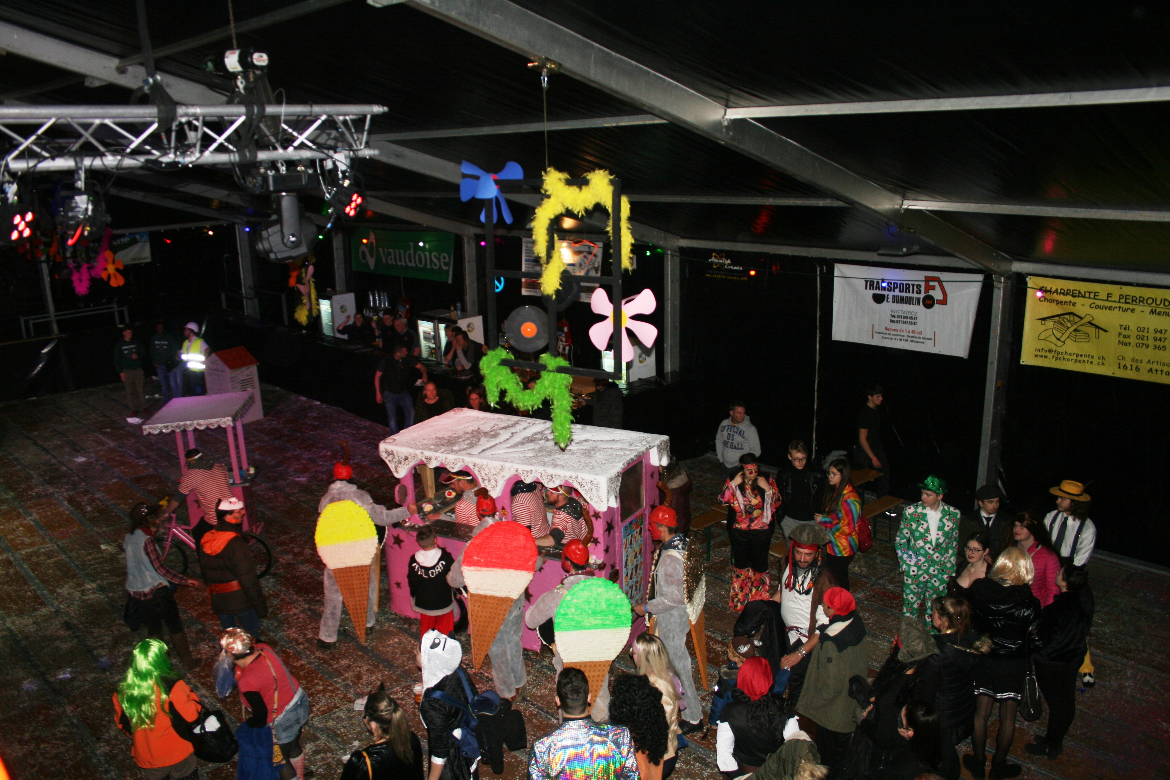 3ème jour du carnaval de Châtel 2020