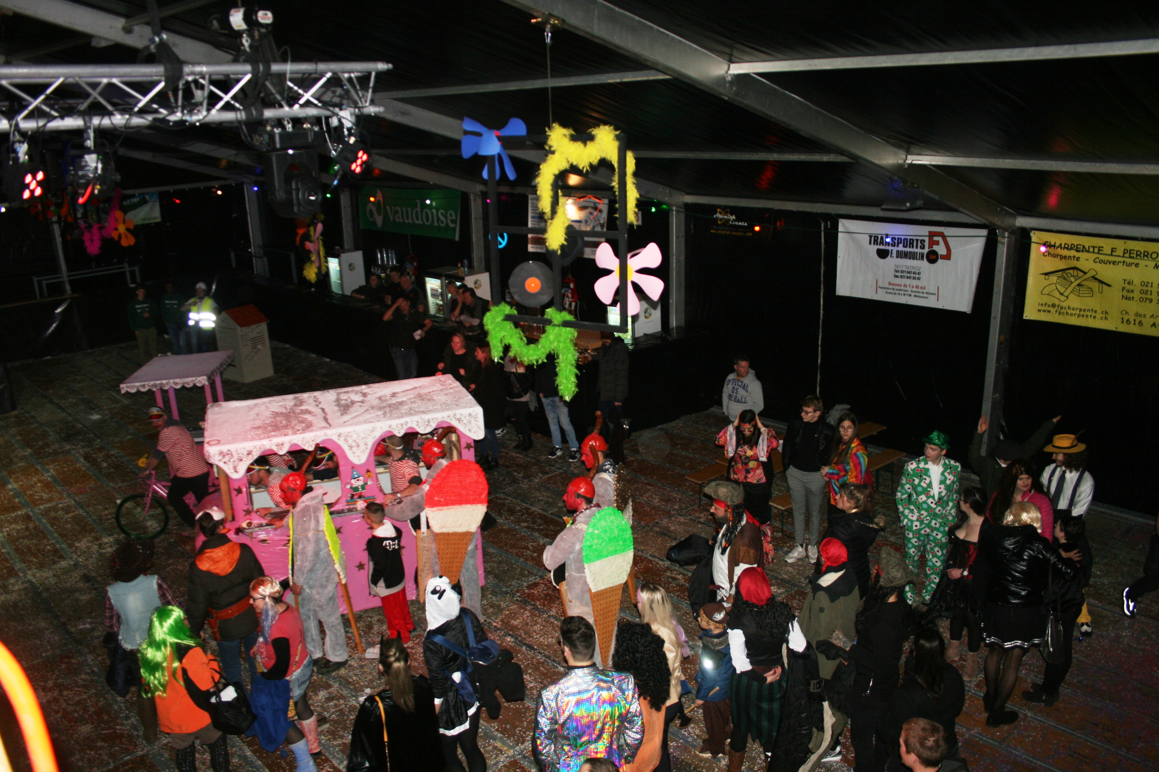 3ème jour du carnaval de Châtel 2020