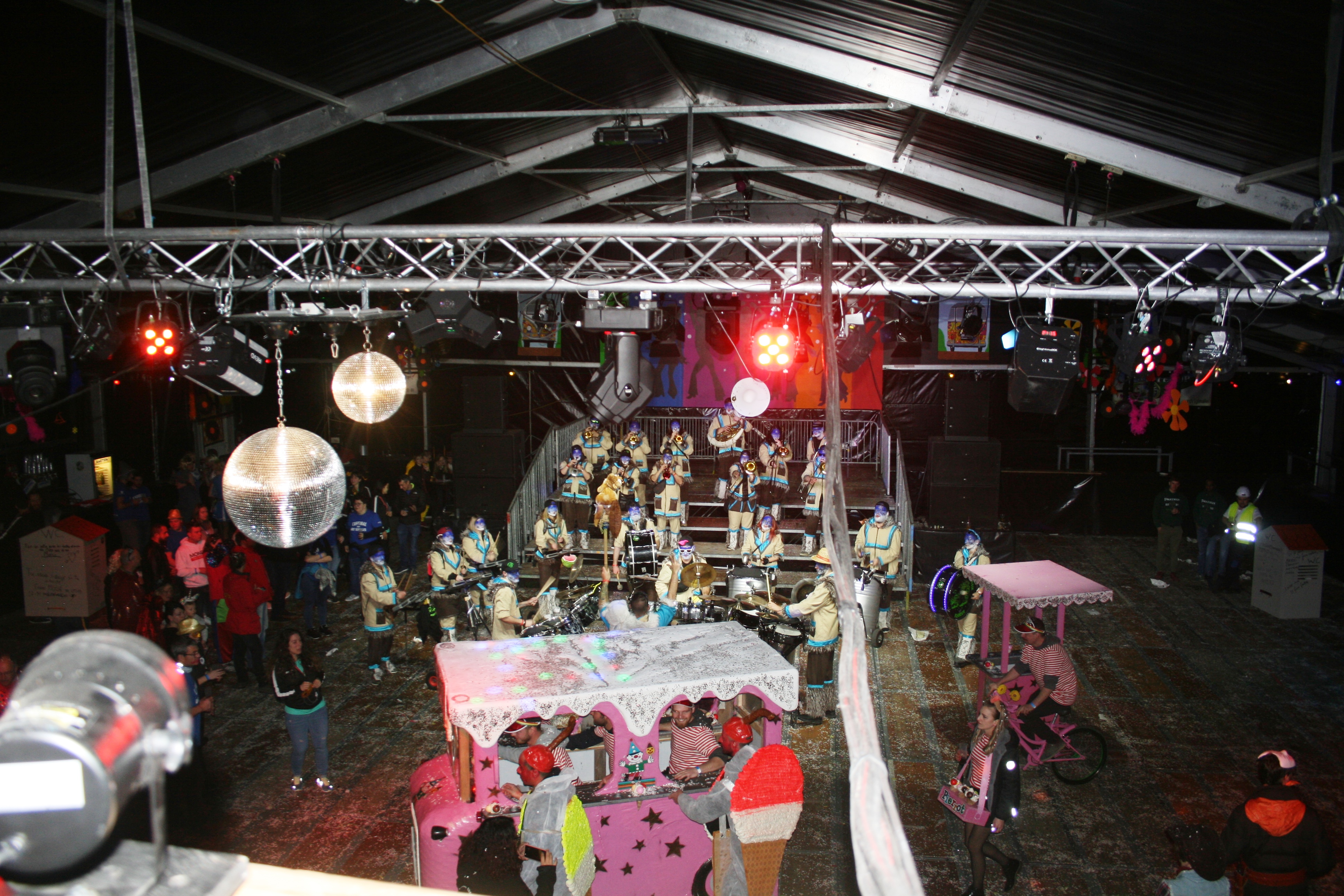 3ème jour du carnaval de Châtel 2020