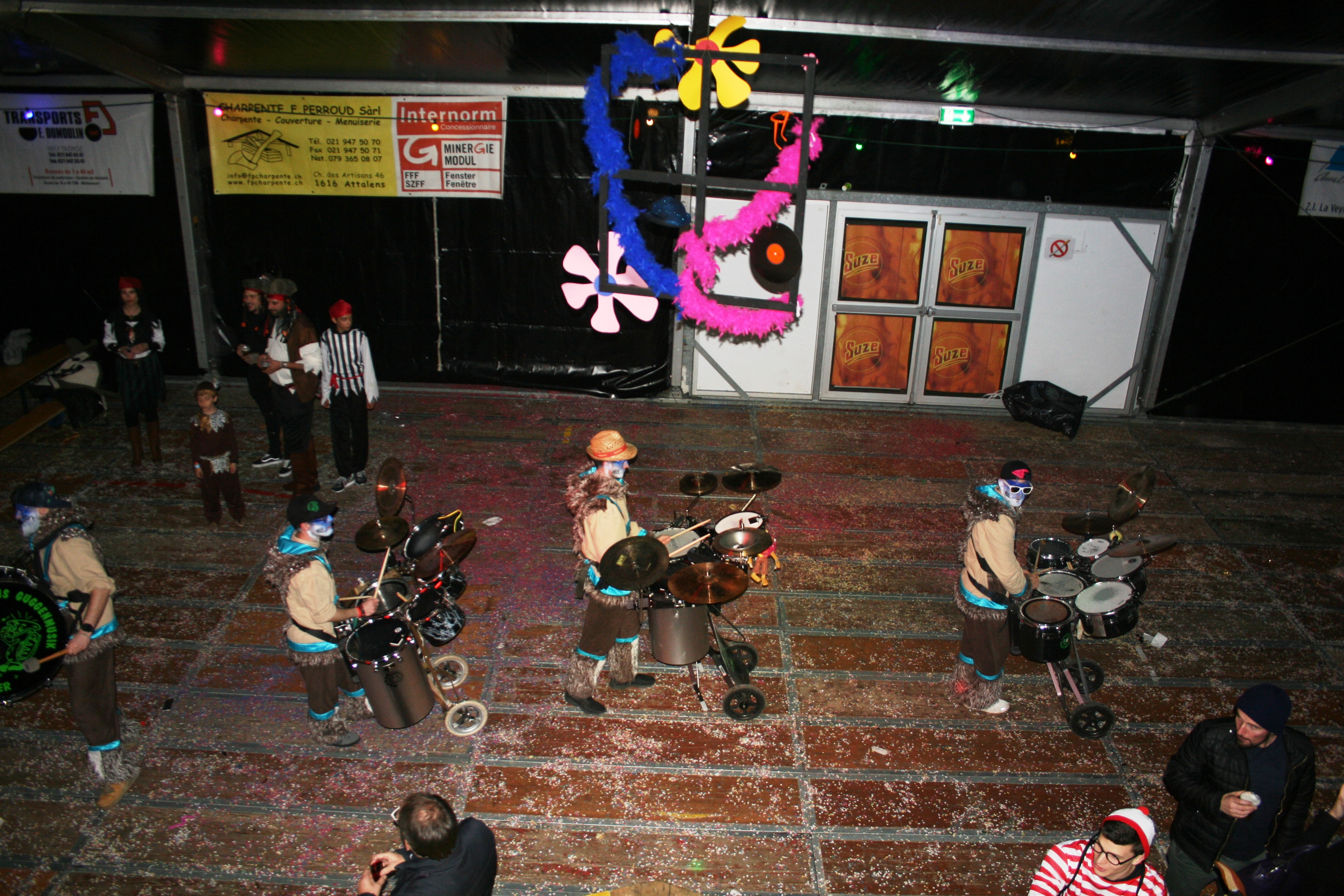 3ème jour du carnaval de Châtel 2020