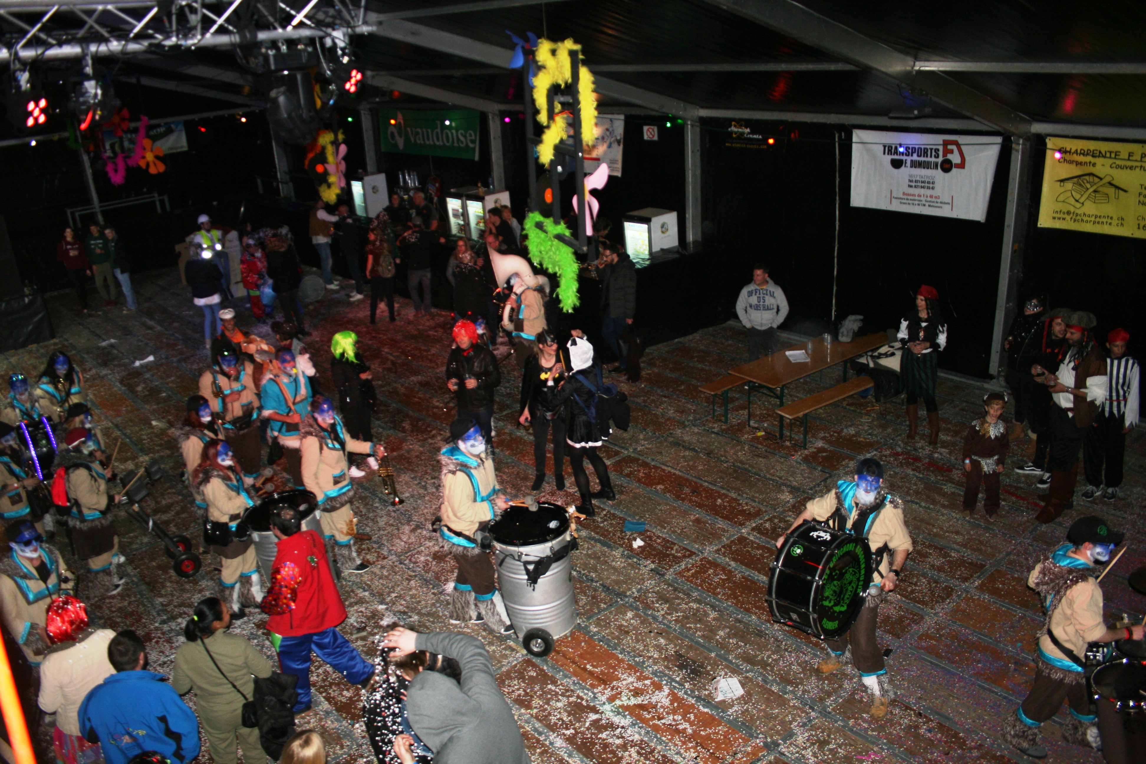 3ème jour du carnaval de Châtel 2020