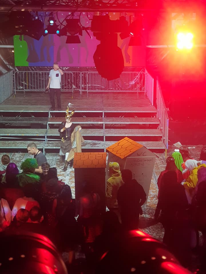 3ème jour du carnaval de Châtel 2020