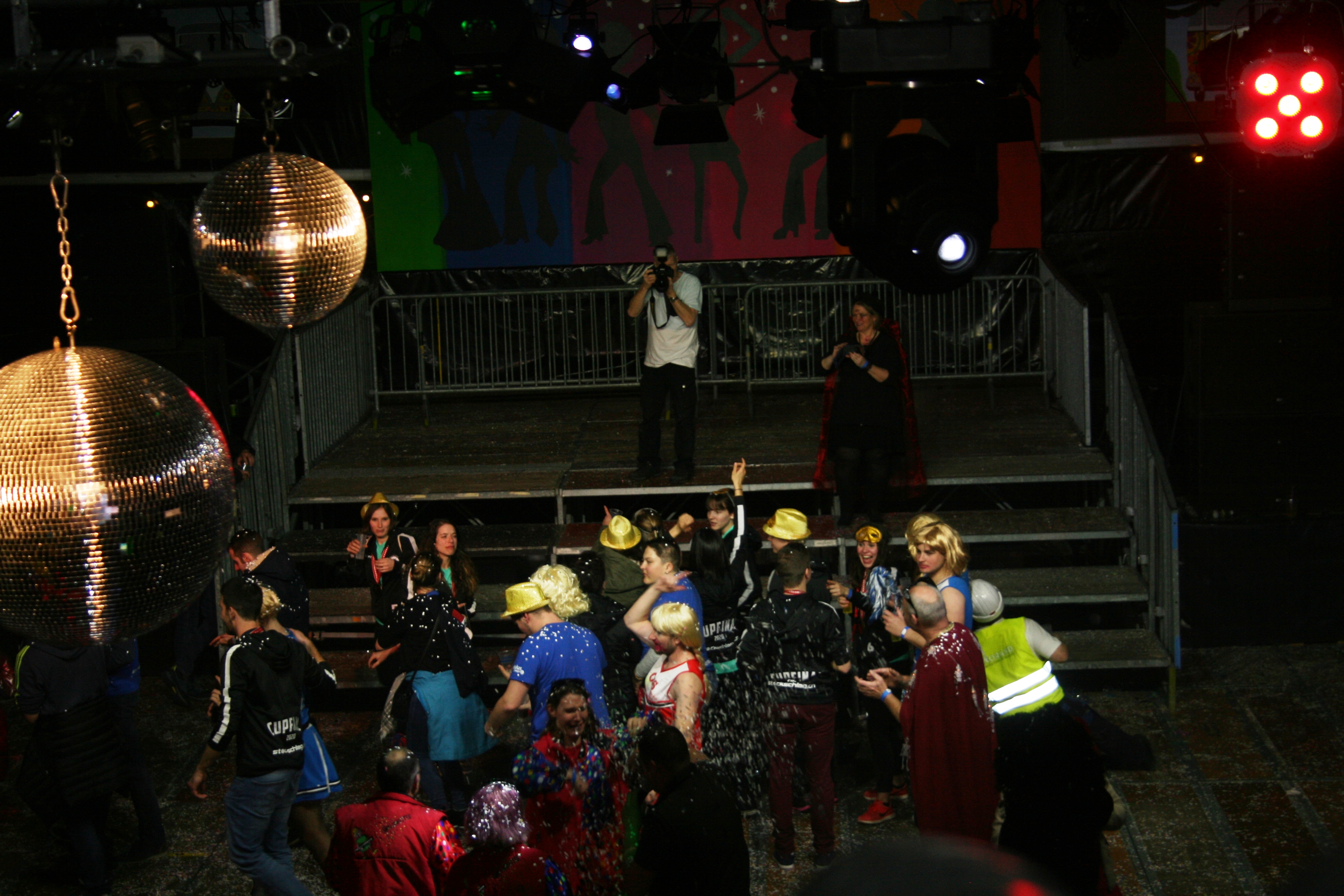 3ème jour du carnaval de Châtel 2020