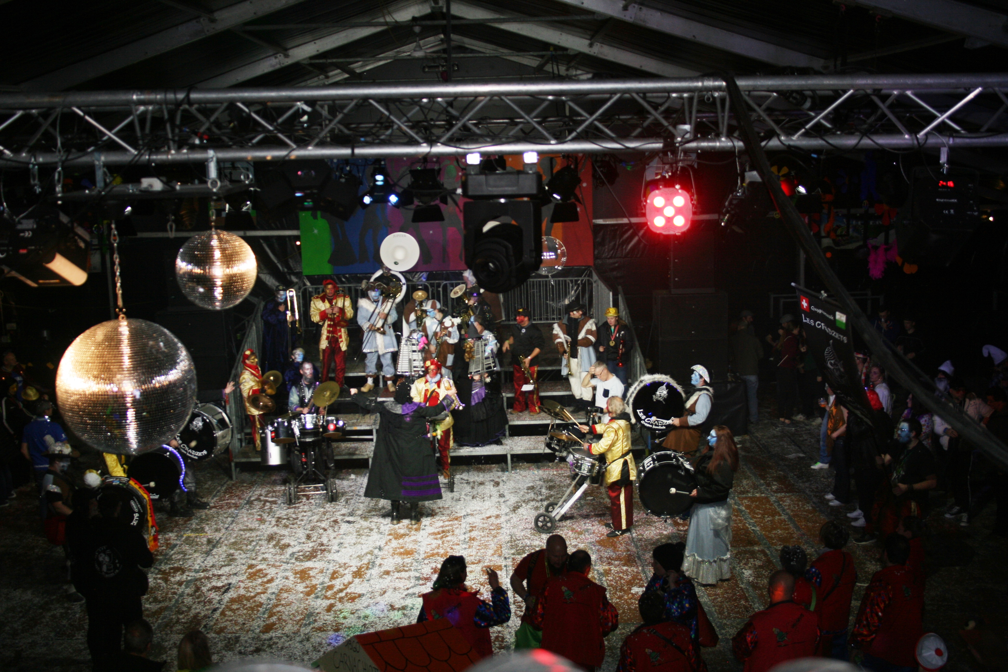 3ème jour du carnaval de Châtel 2020