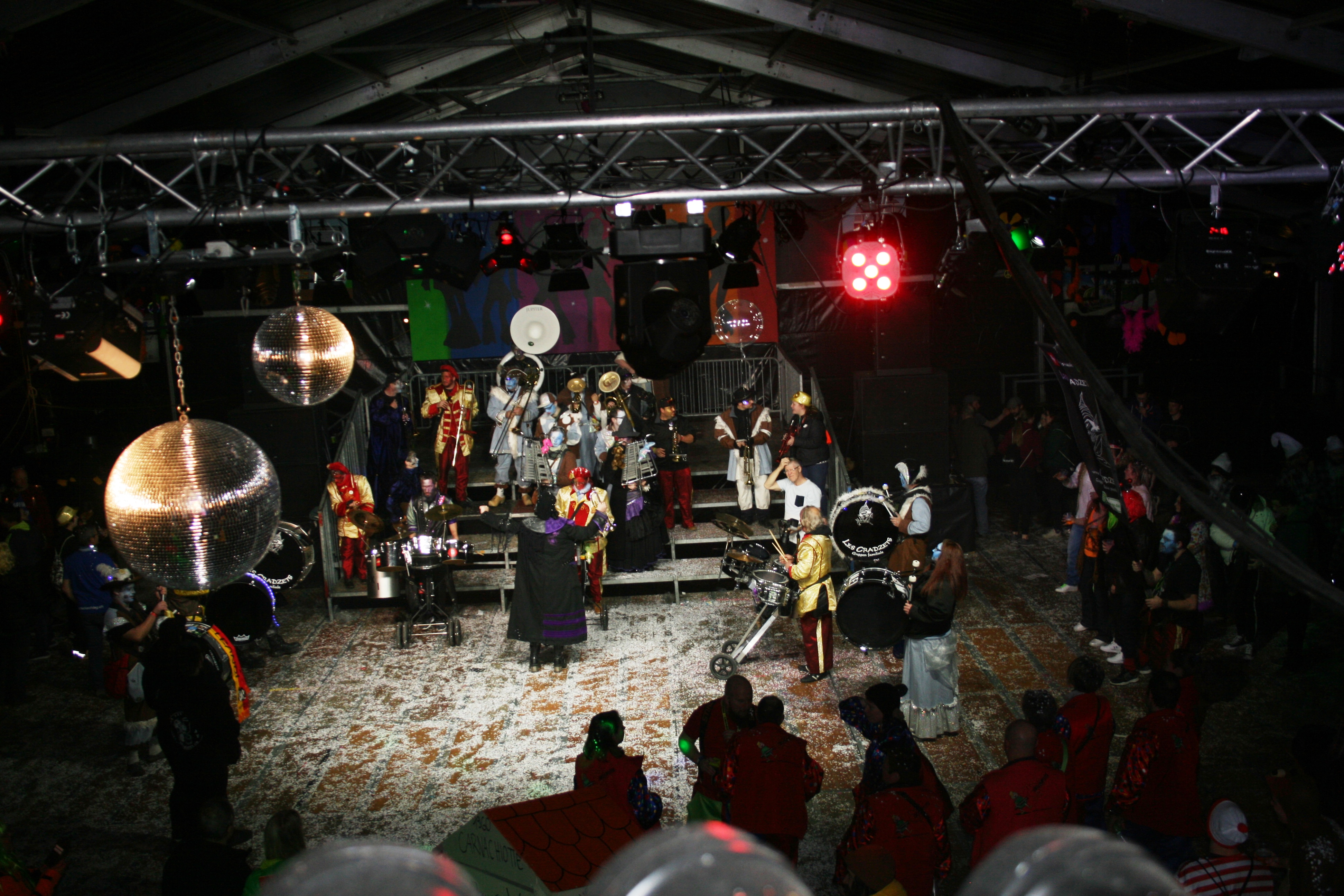3ème jour du carnaval de Châtel 2020