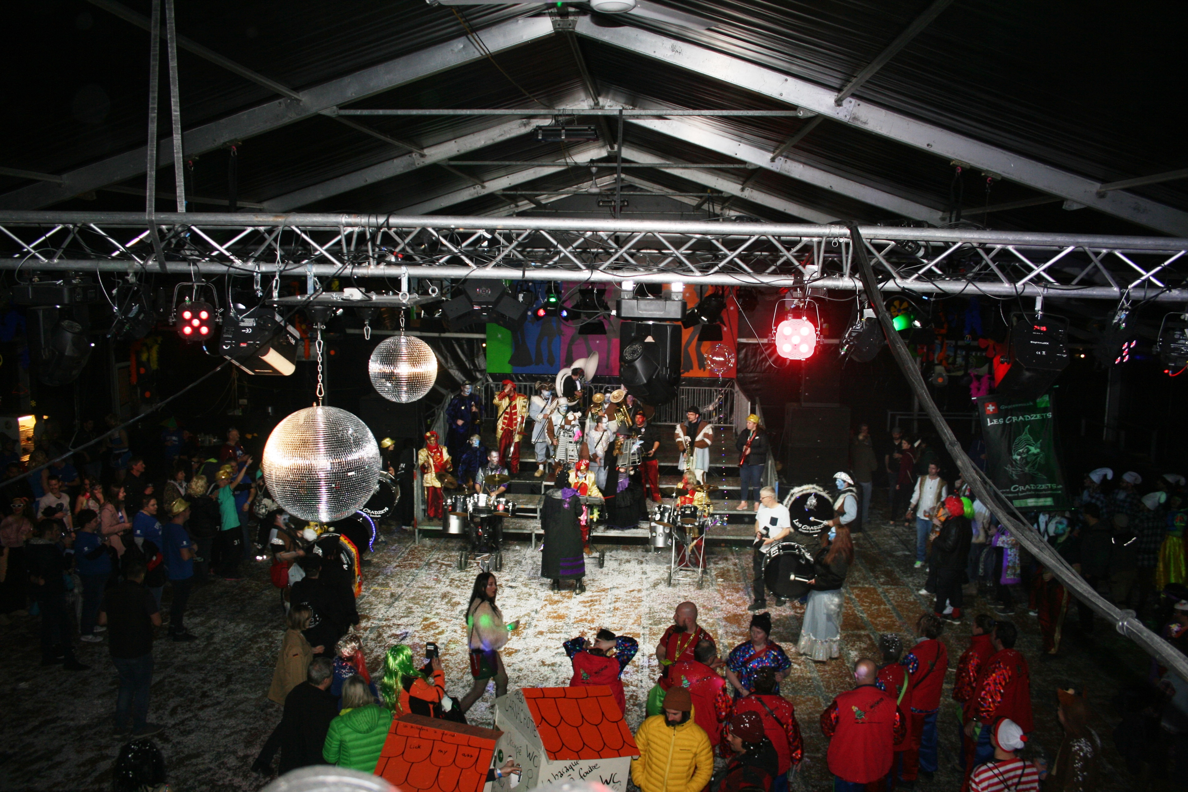 3ème jour du carnaval de Châtel 2020