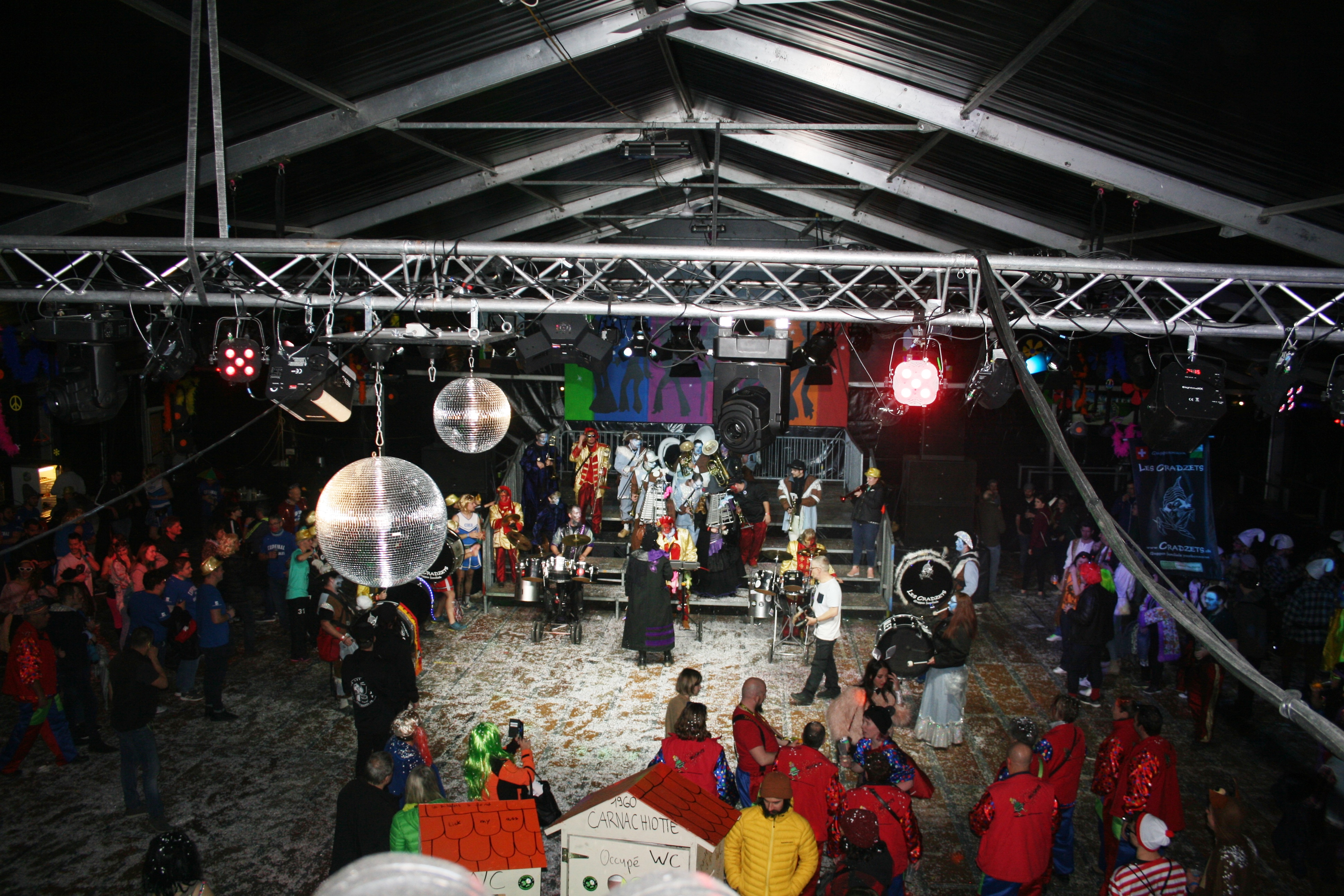 3ème jour du carnaval de Châtel 2020