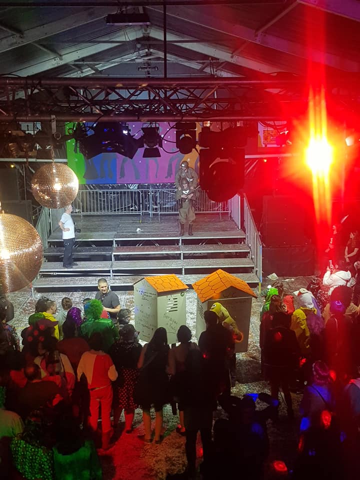 3ème jour du carnaval de Châtel 2020
