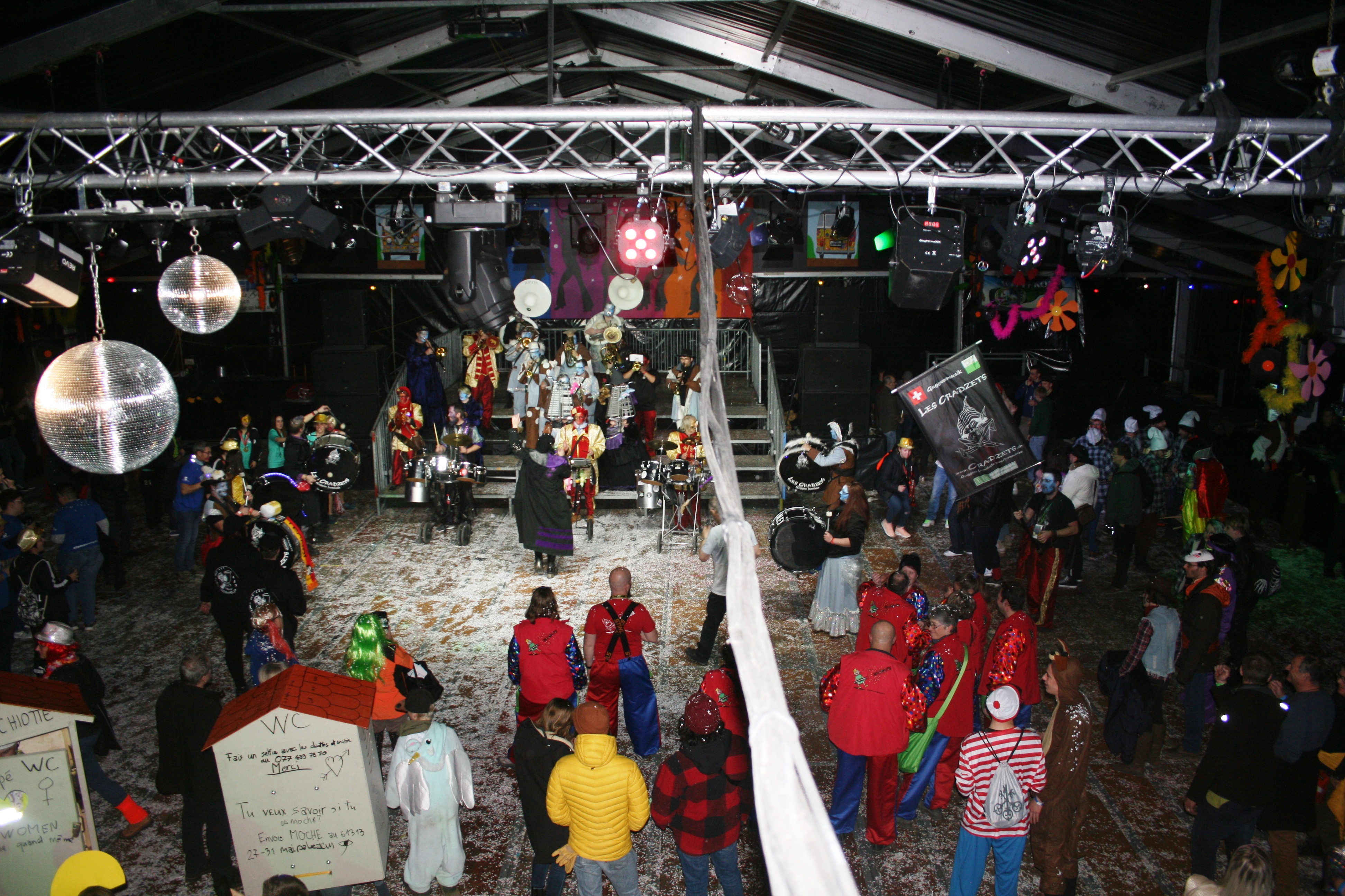 3ème jour du carnaval de Châtel 2020