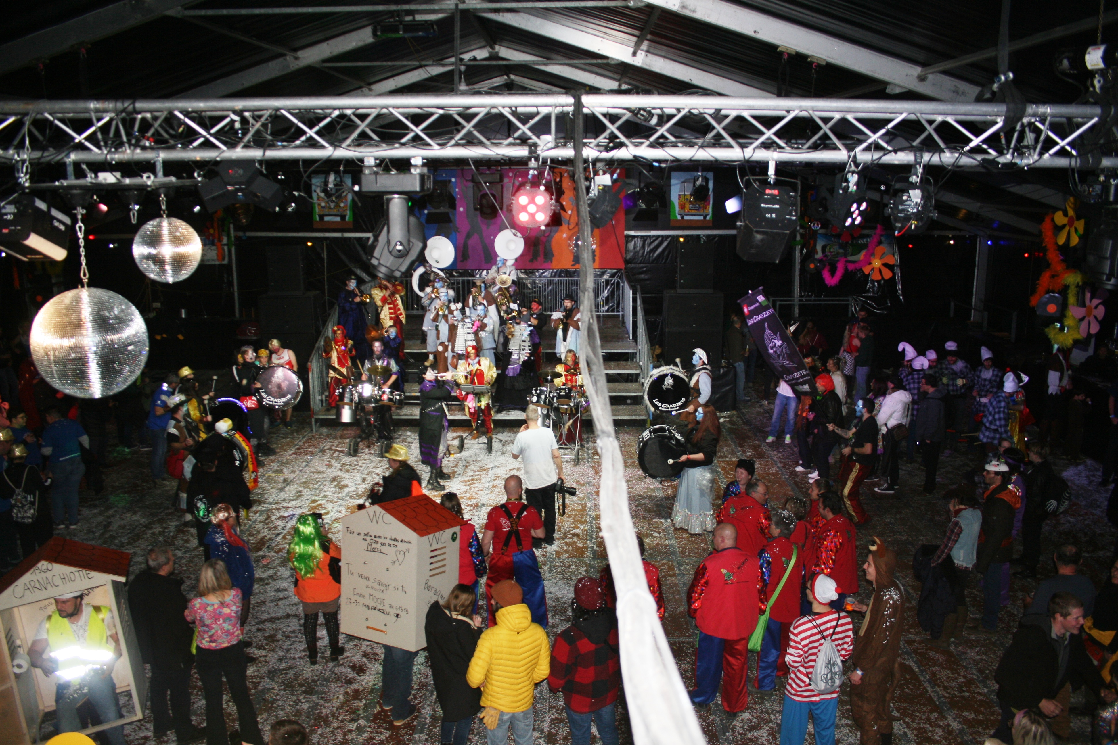 3ème jour du carnaval de Châtel 2020