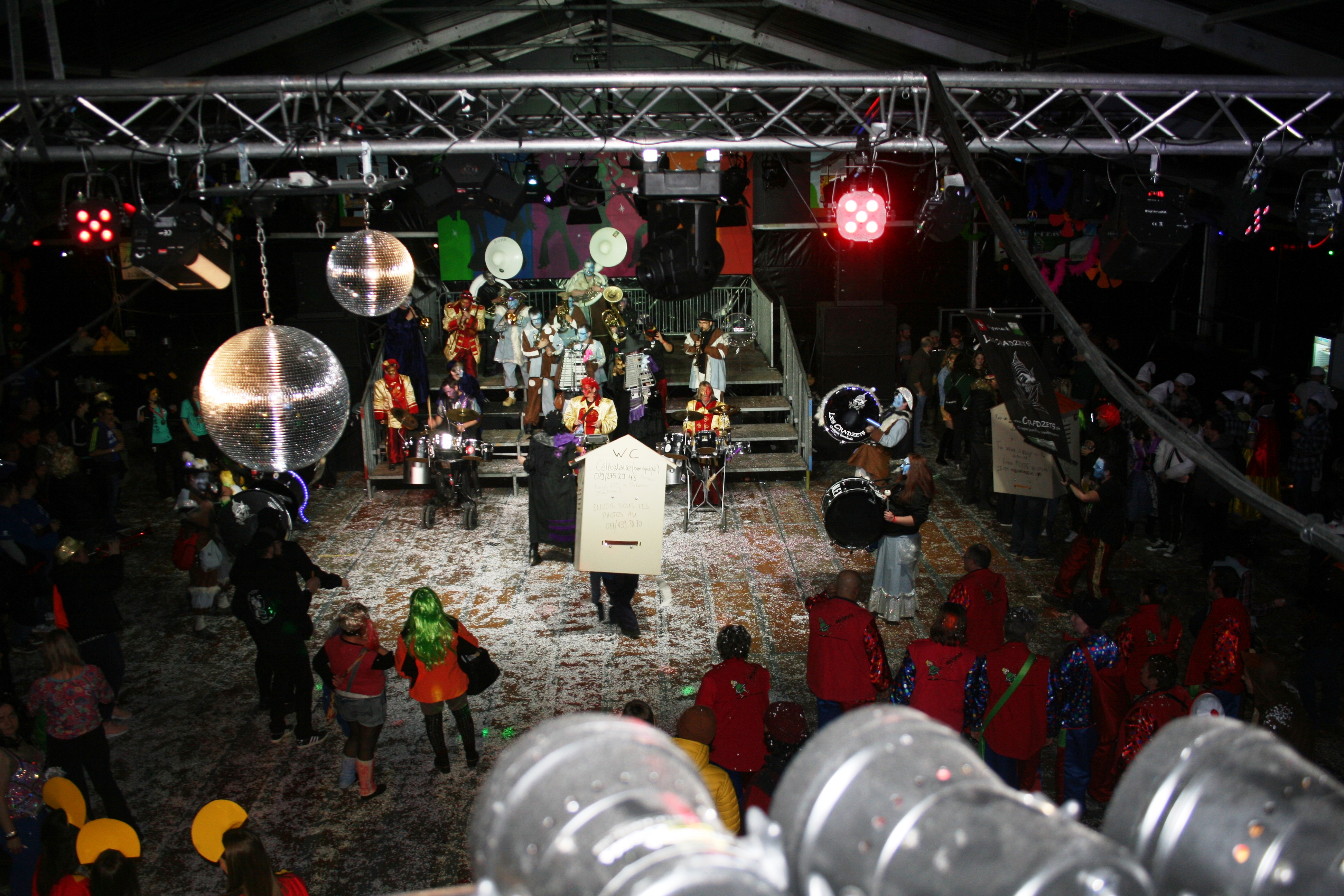 3ème jour du carnaval de Châtel 2020
