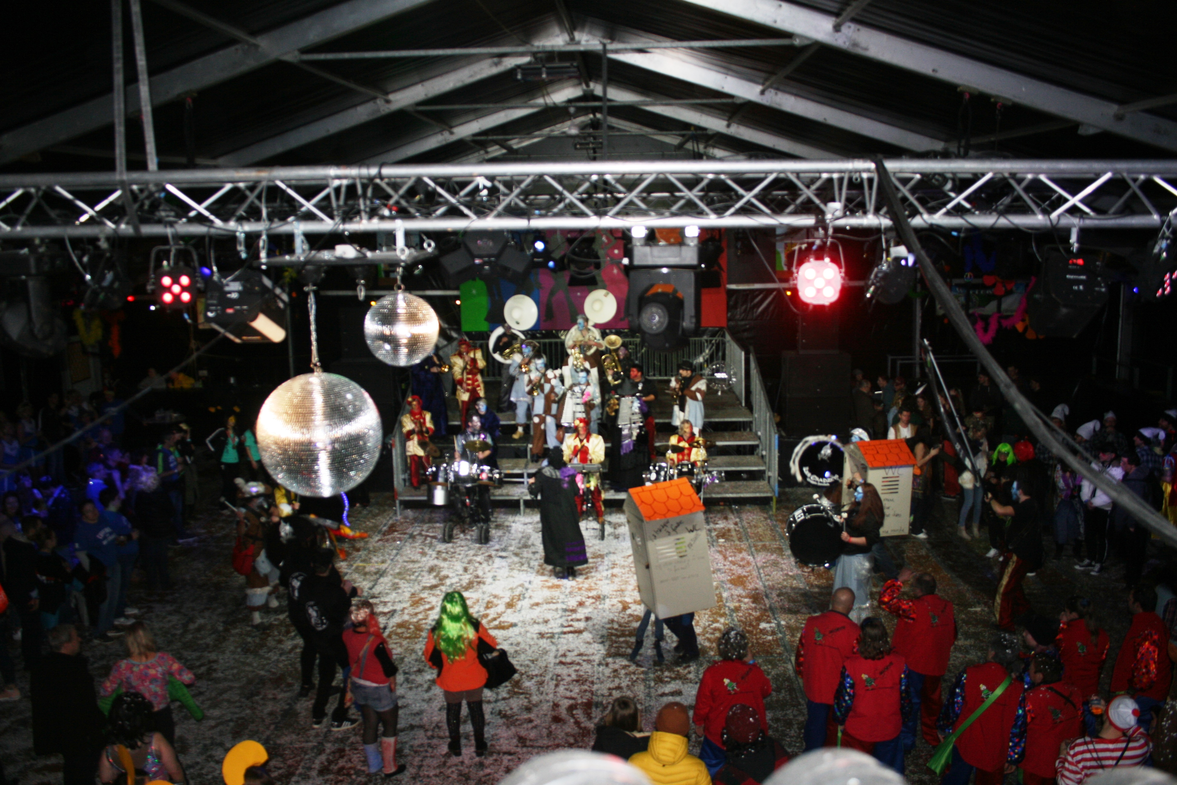 3ème jour du carnaval de Châtel 2020
