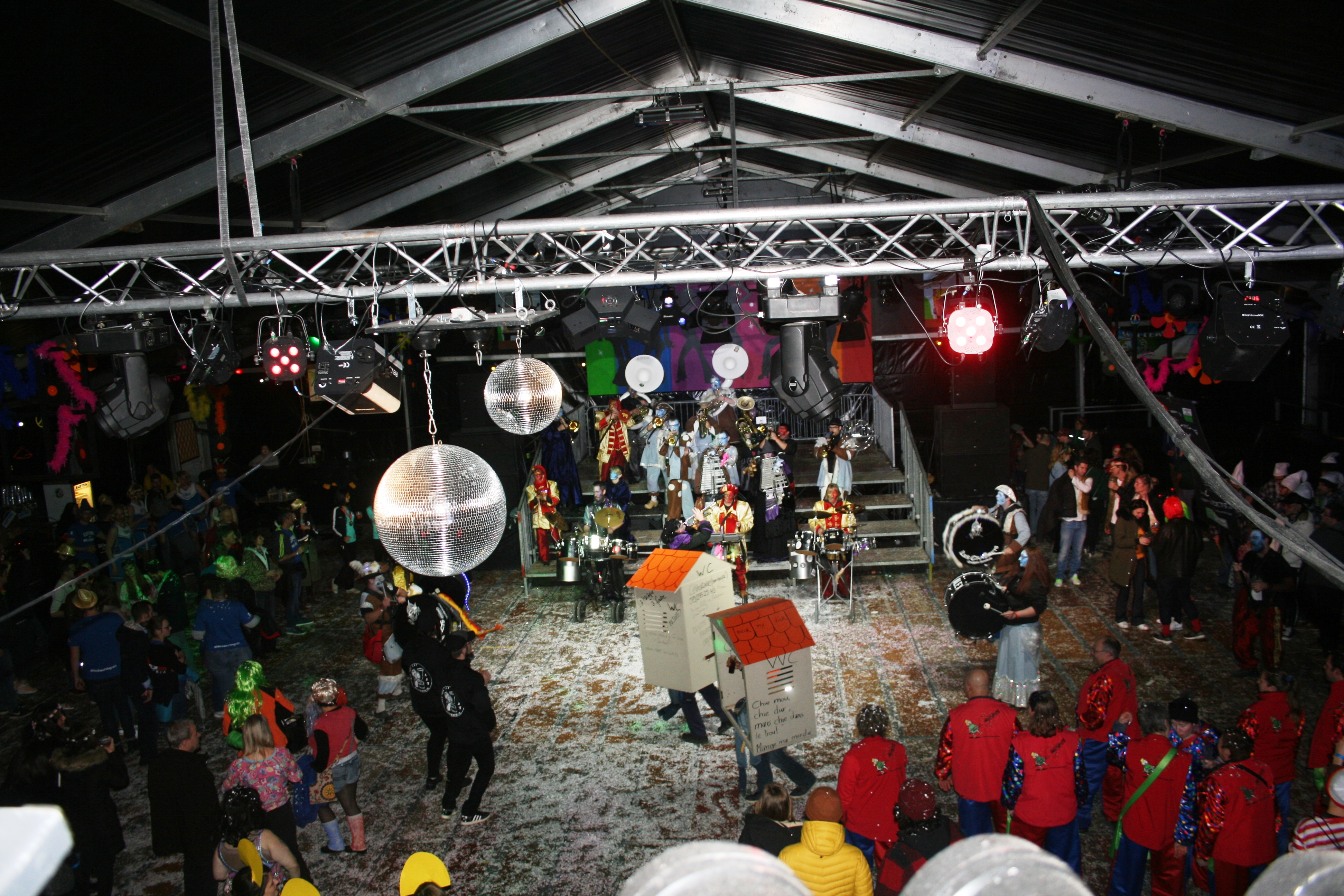 3ème jour du carnaval de Châtel 2020