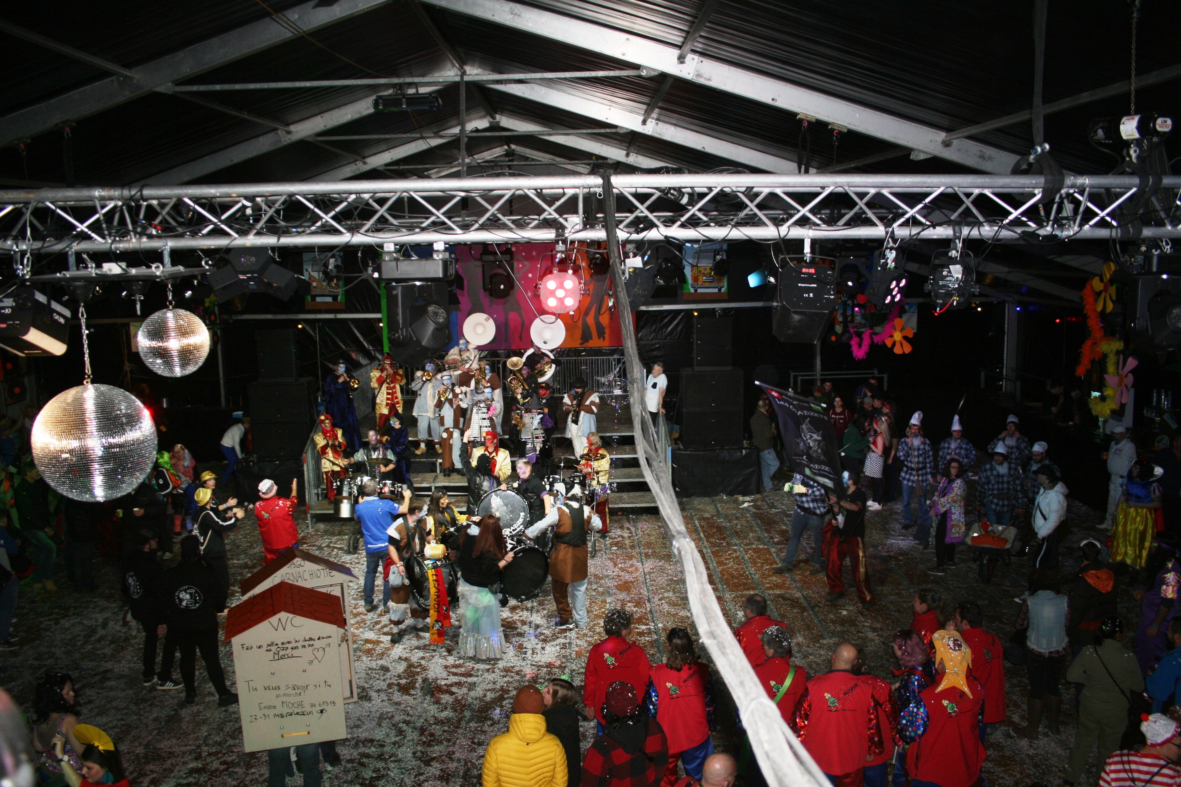 3ème jour du carnaval de Châtel 2020