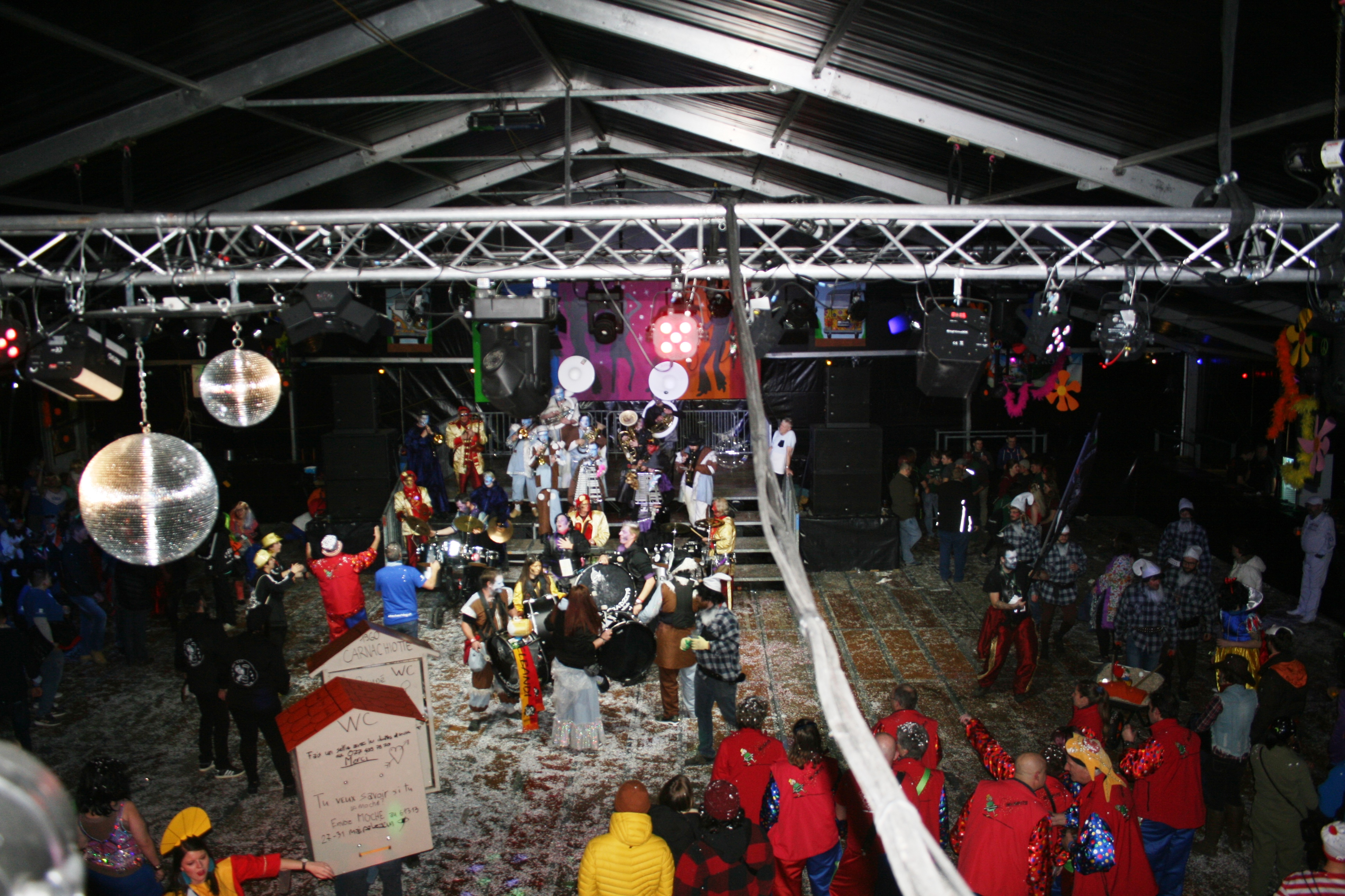 3ème jour du carnaval de Châtel 2020
