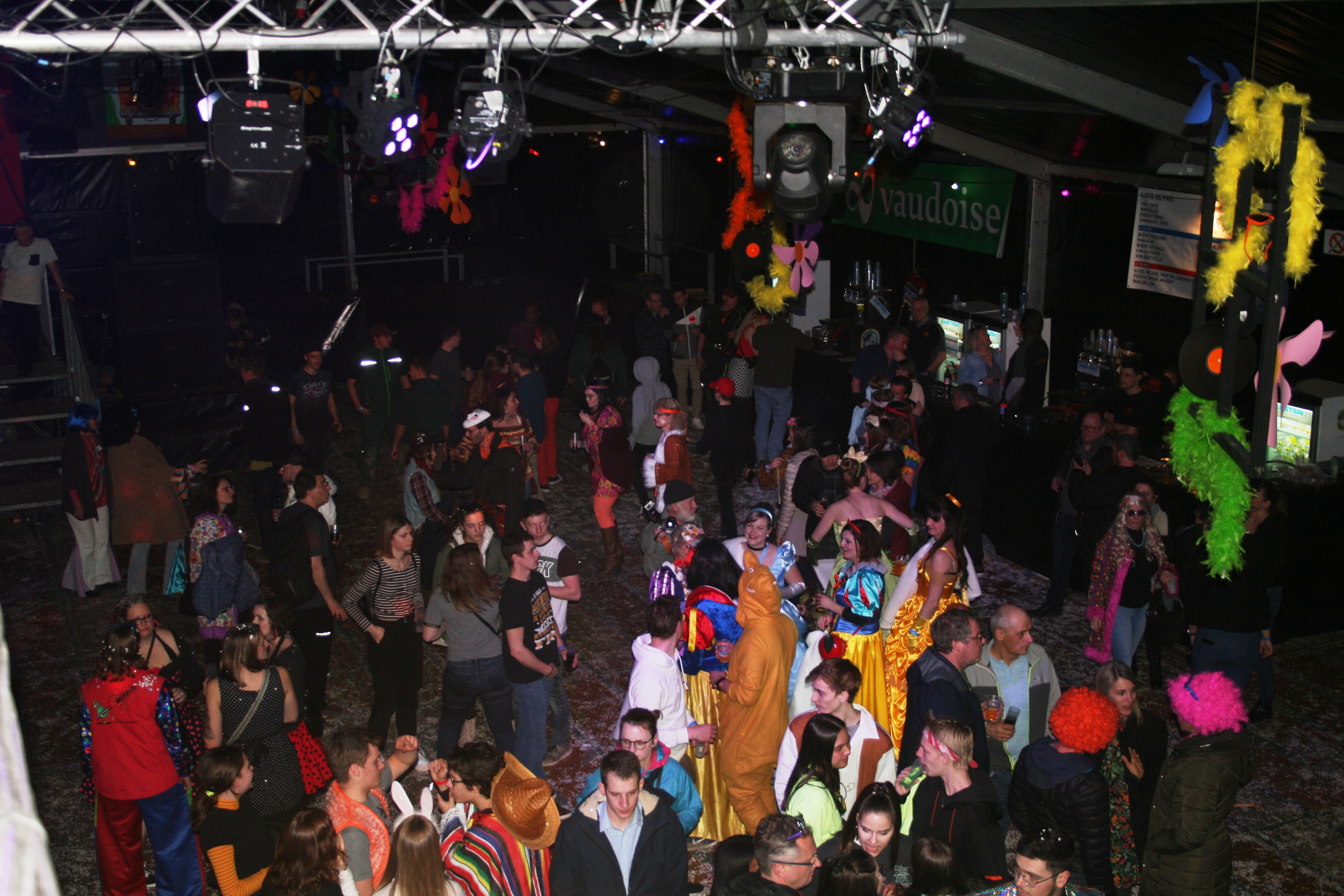 3ème jour du carnaval de Châtel 2020