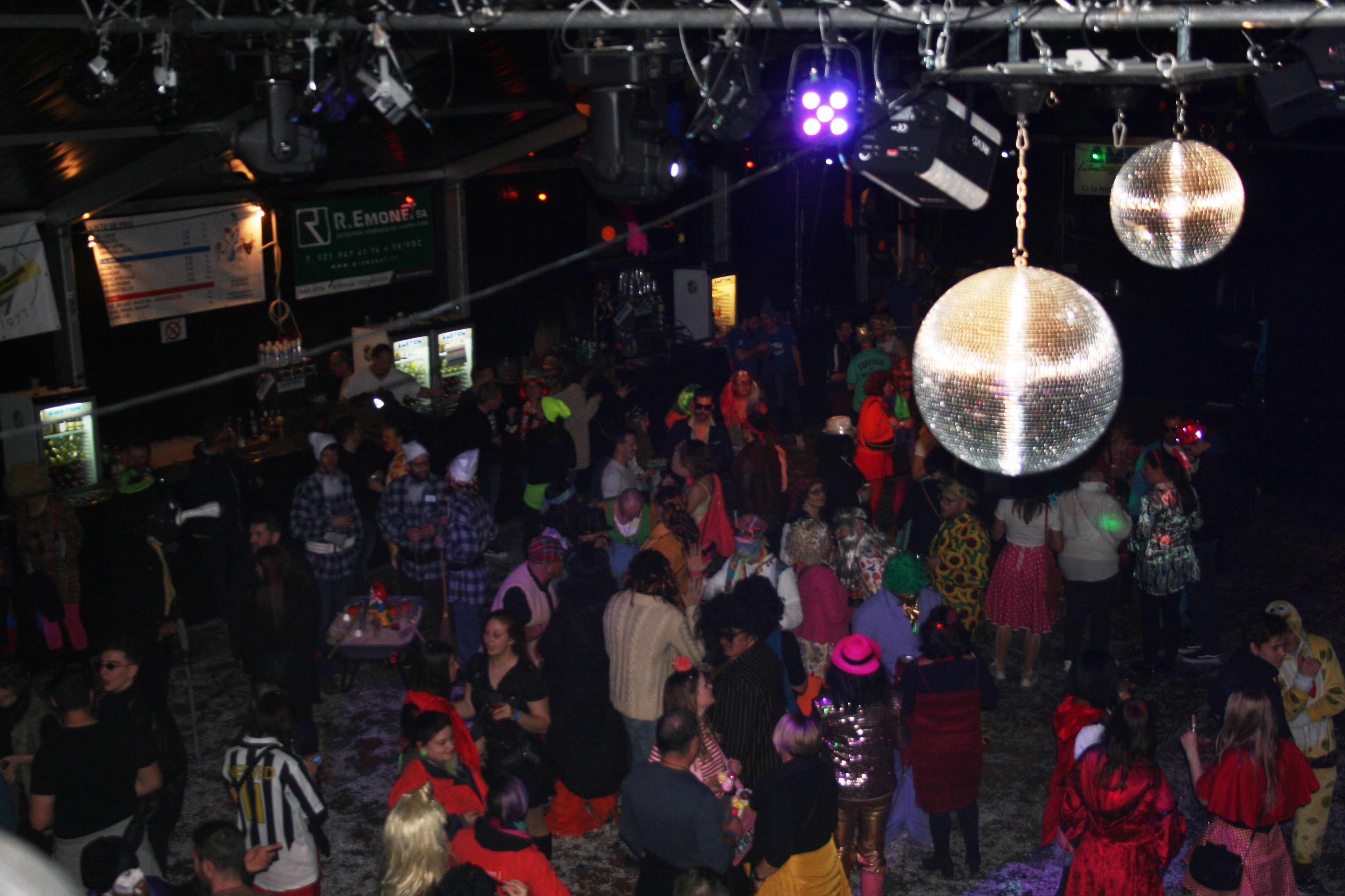 3ème jour du carnaval de Châtel 2020