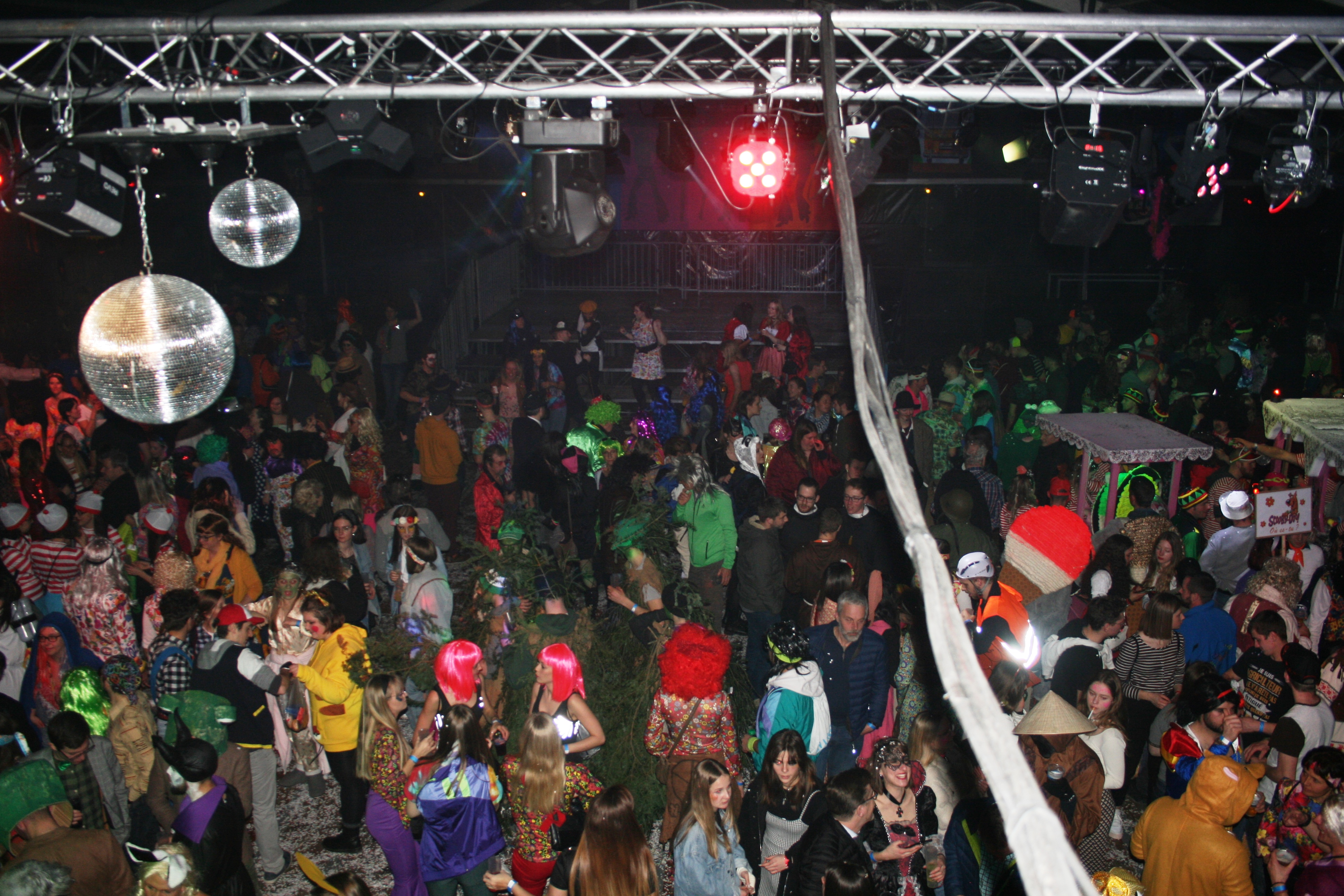 3ème jour du carnaval de Châtel 2020