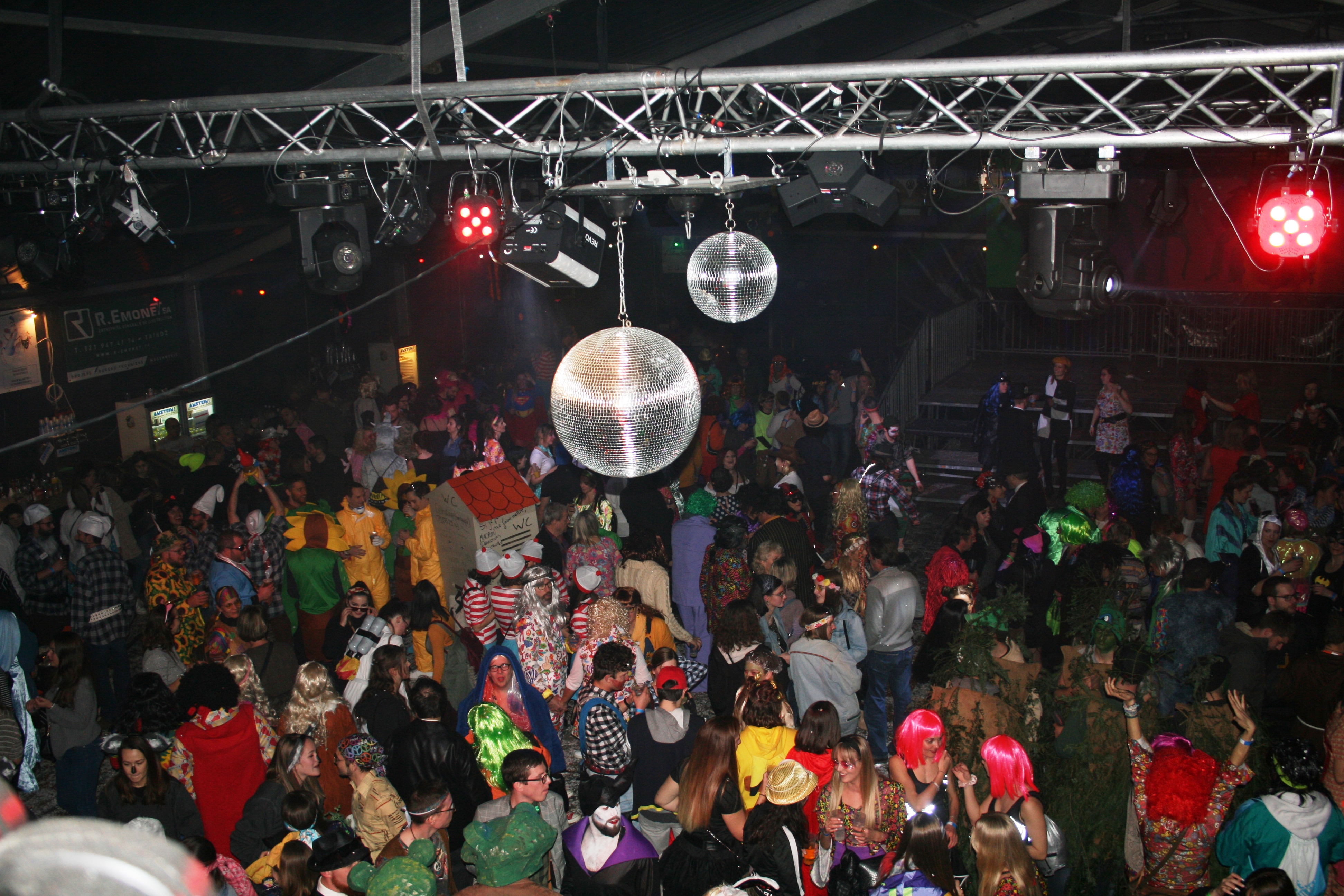 3ème jour du carnaval de Châtel 2020