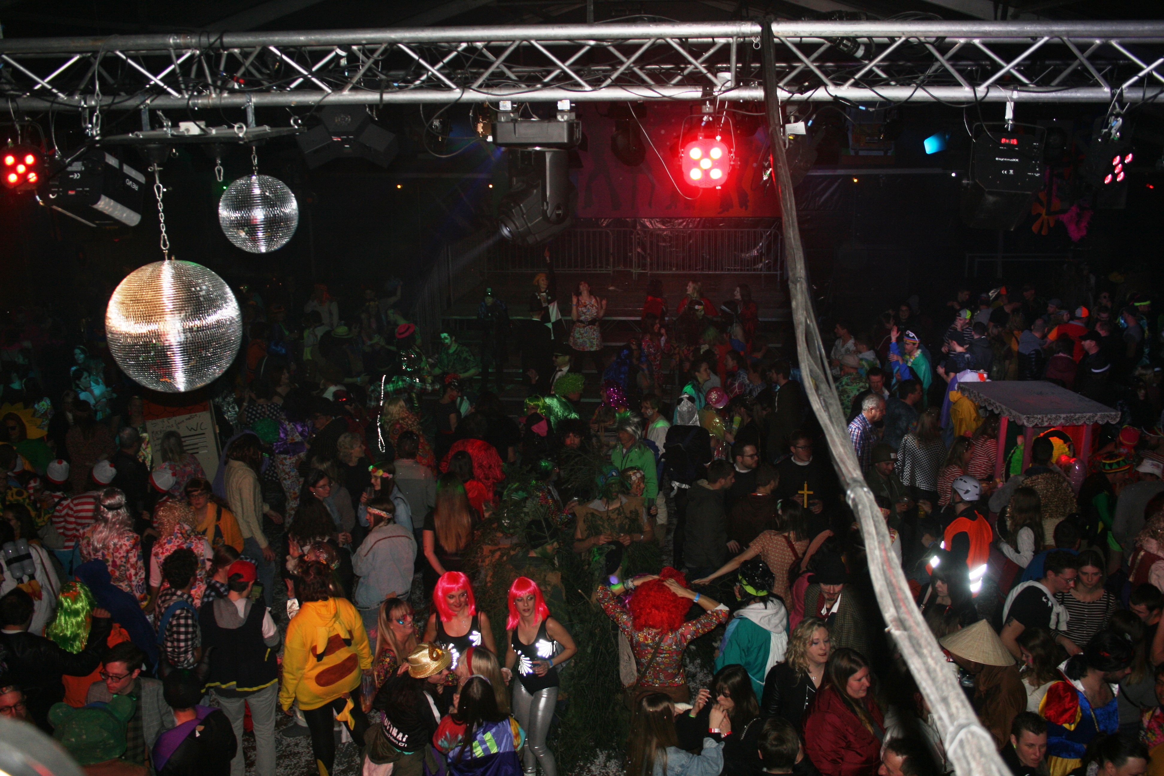3ème jour du carnaval de Châtel 2020